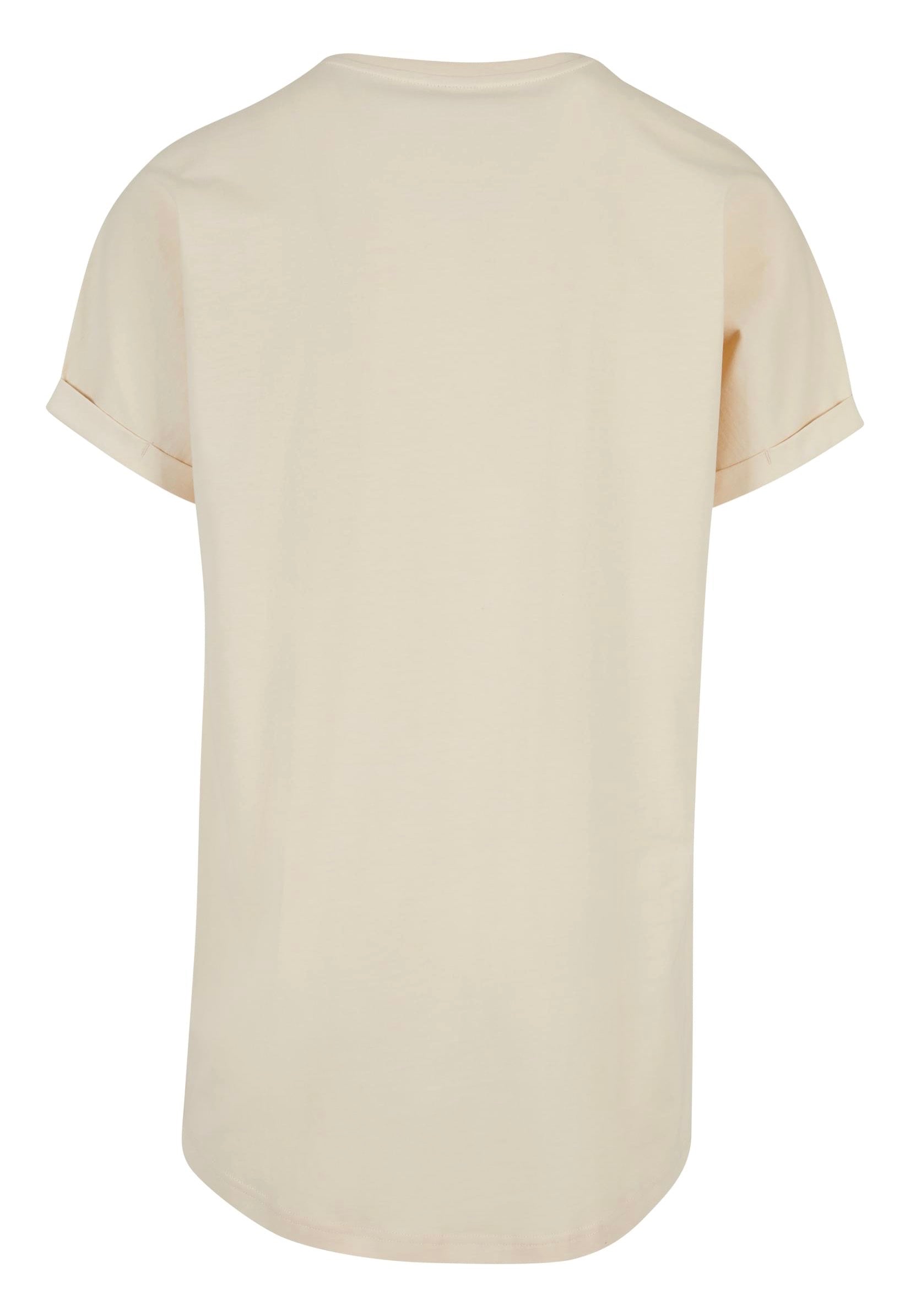 Urban Classics - Long Shaped Turnup Whitesand - T-Shirt | Men-Image