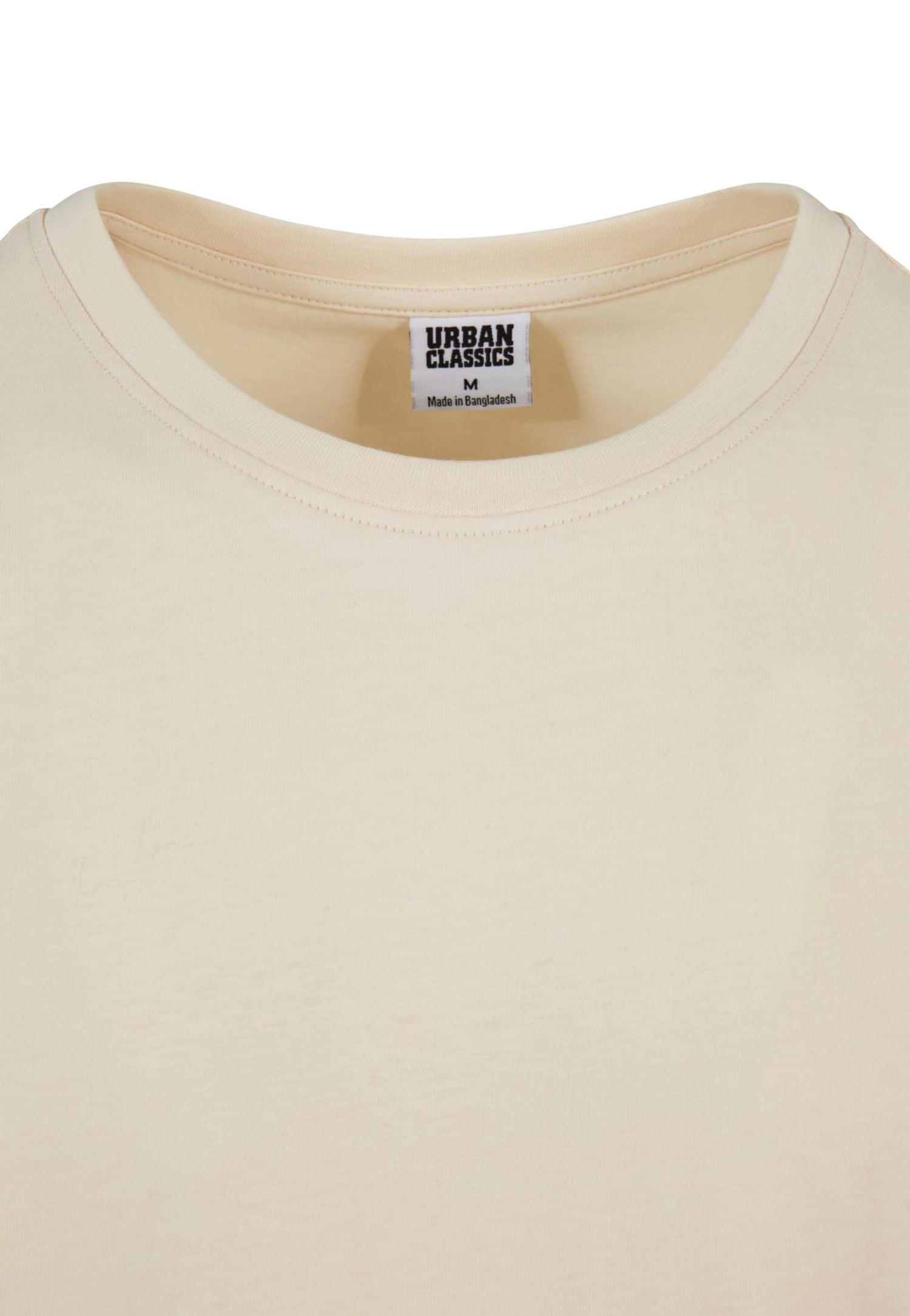 Urban Classics - Long Shaped Turnup Whitesand - T-Shirt | Men-Image