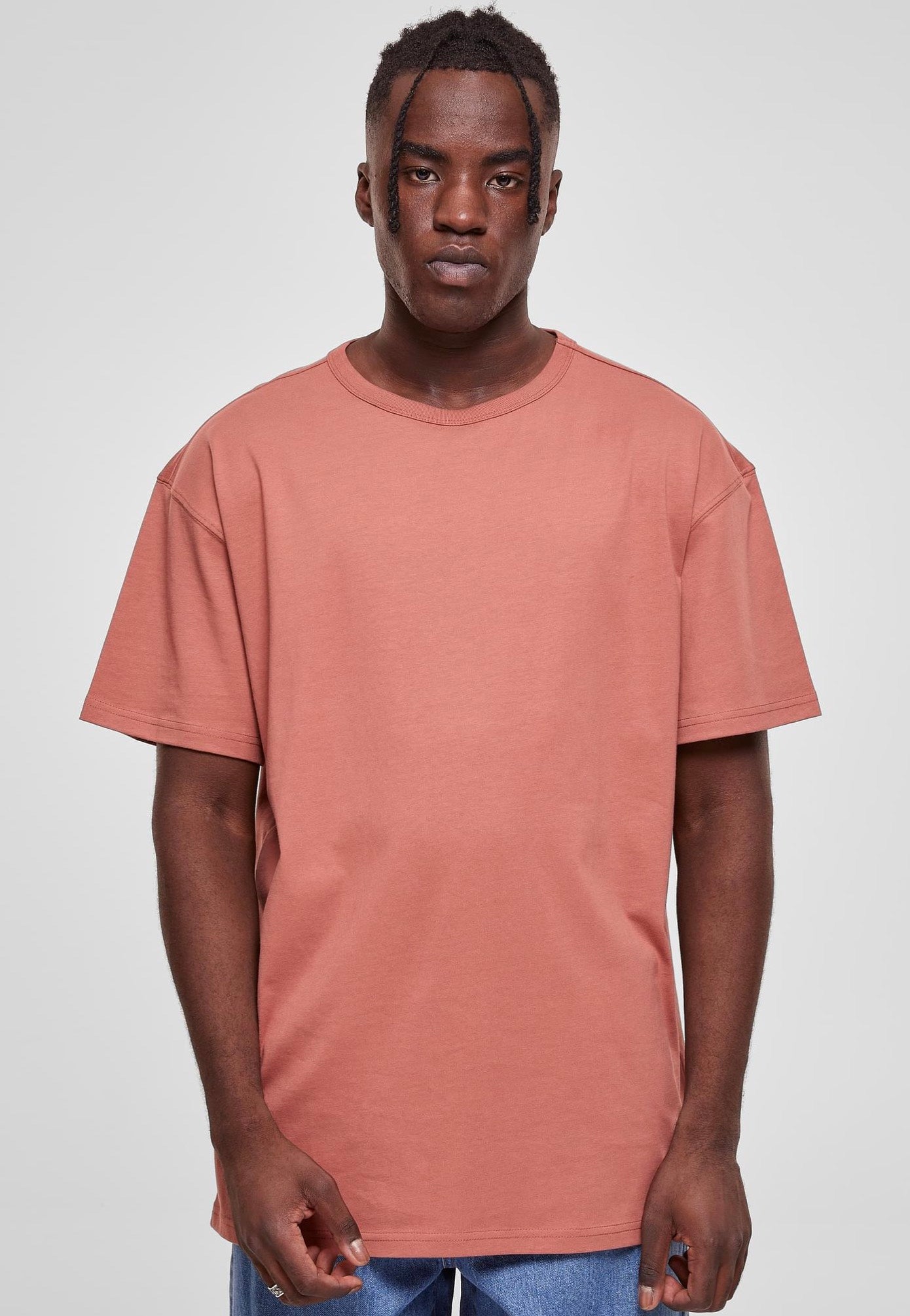 Urban Classics - Oversized Terracotta - T-Shirt | Men-Image