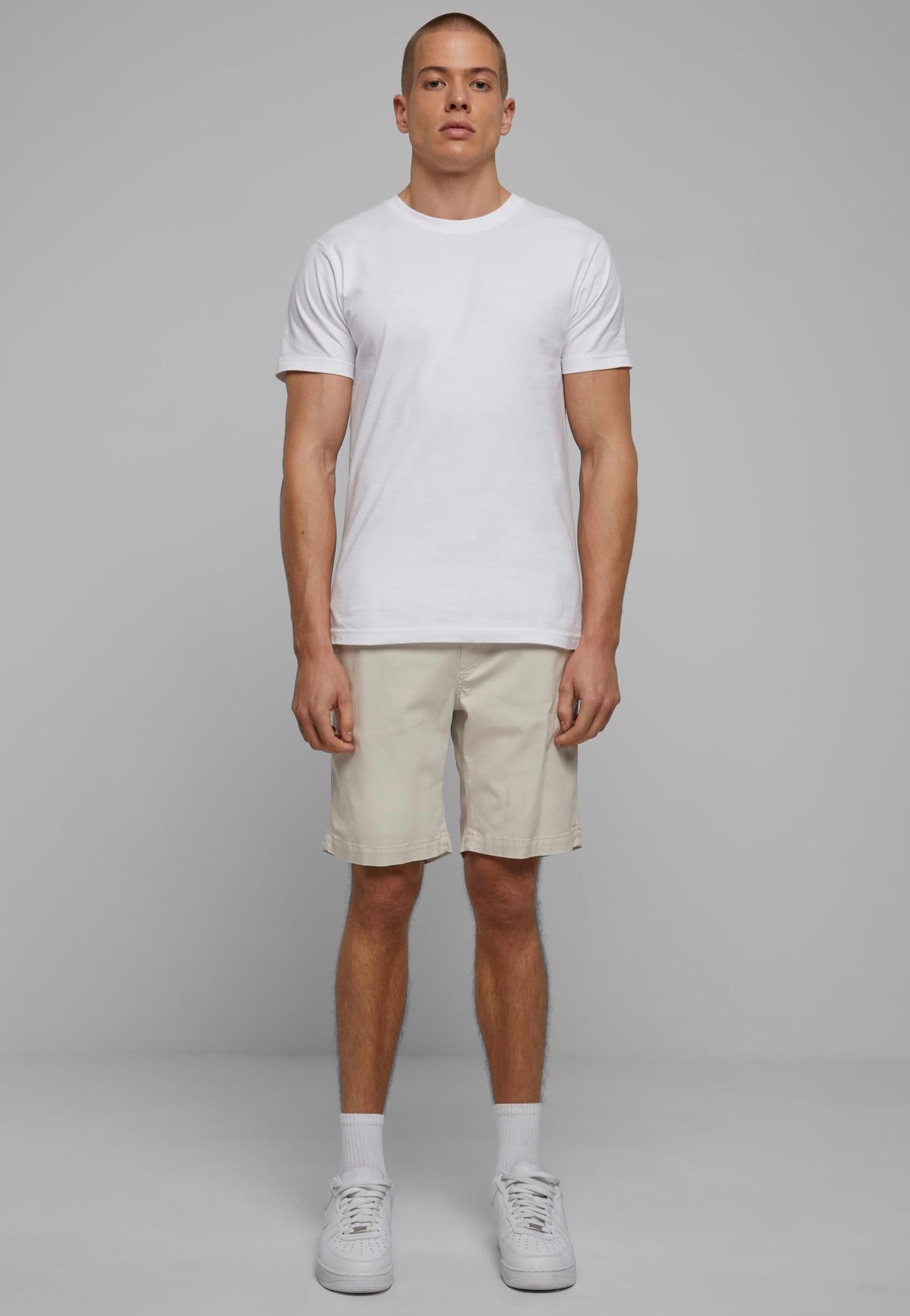 Urban Classics - Stretch Twill Cloud - Shorts | Men-Image