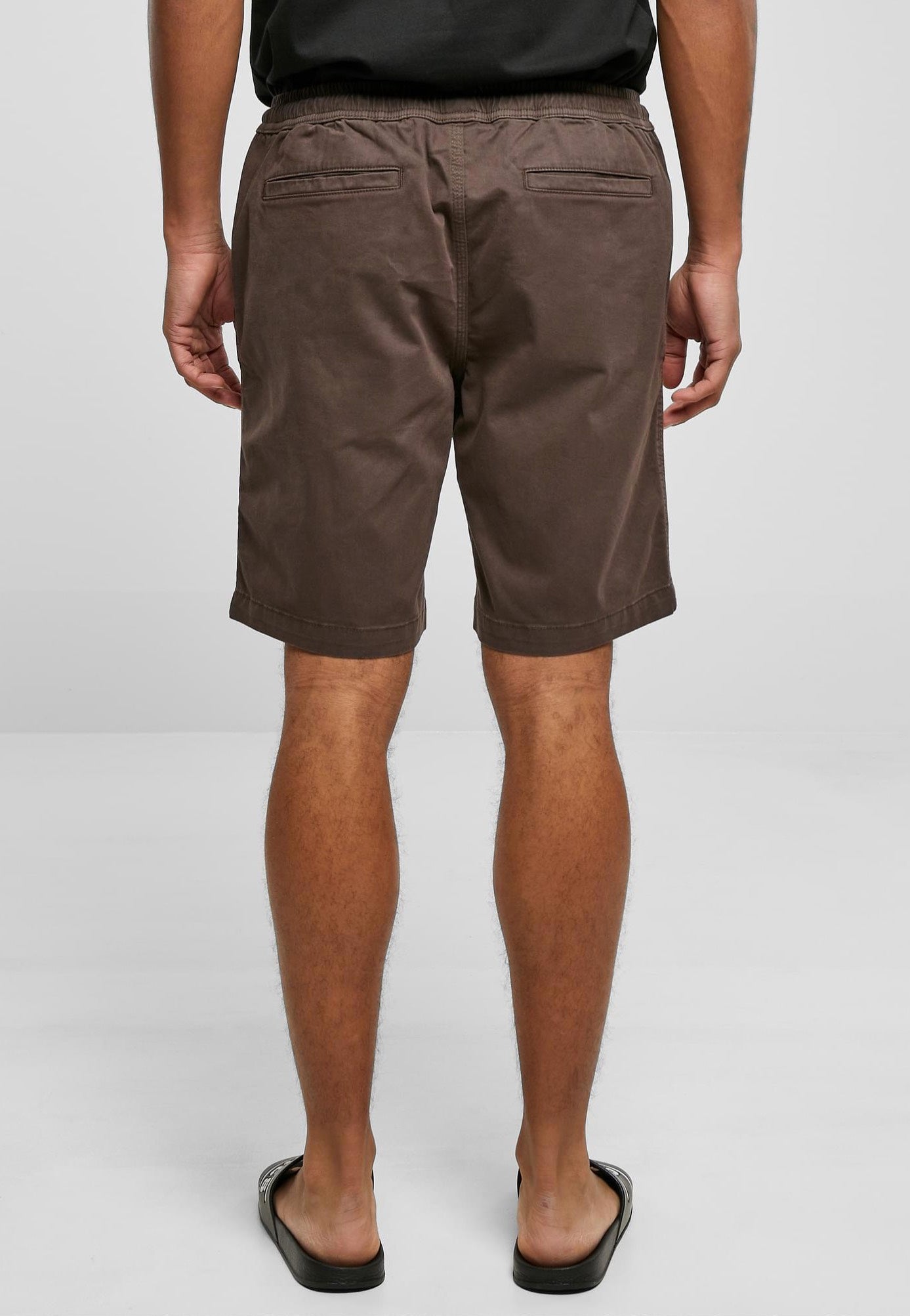 Urban Classics - Strech Twill Brown - Shorts | Men-Image