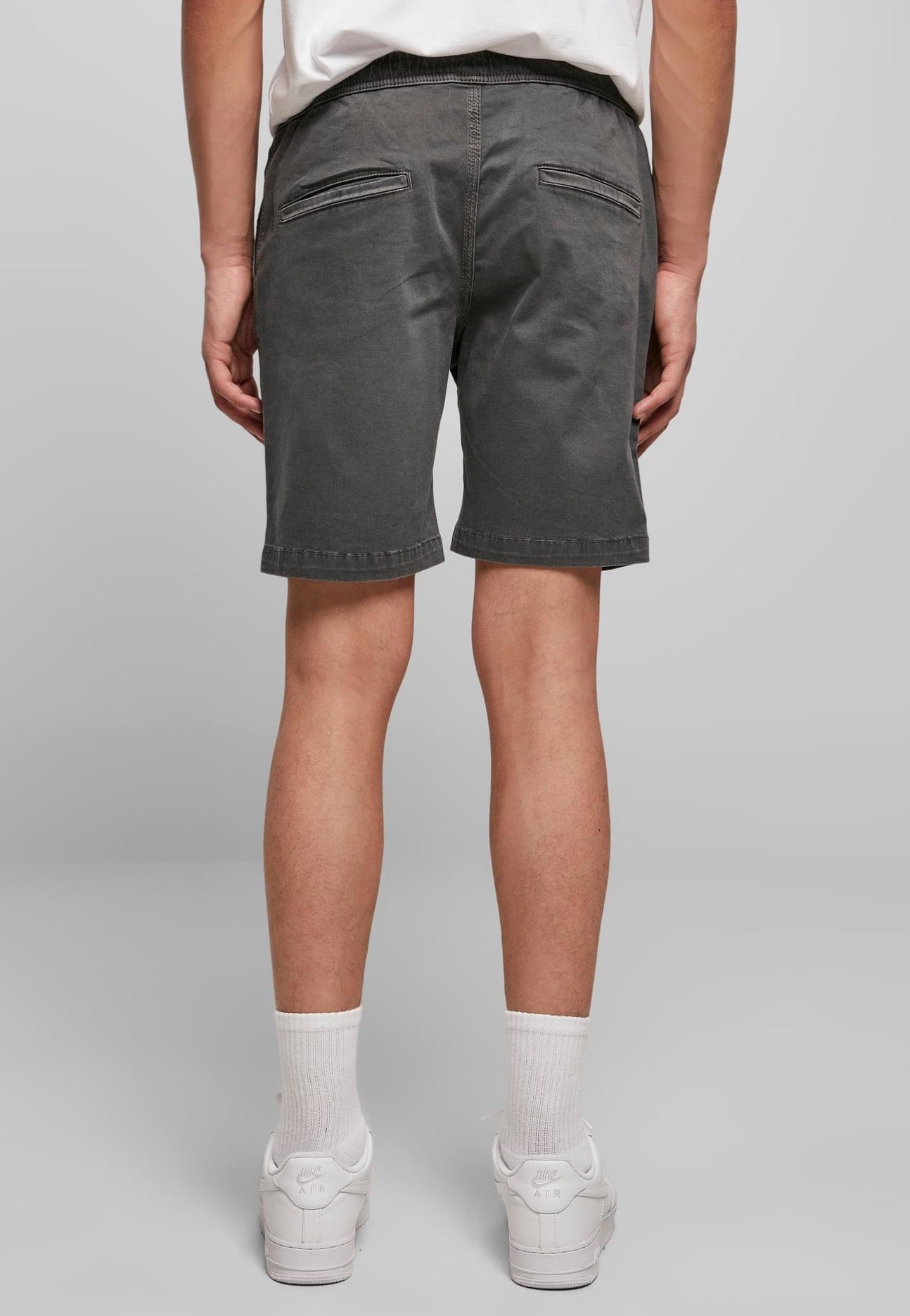 Urban Classics - Stretch Twill Jogging Darkshadow - Shorts | Men-Image