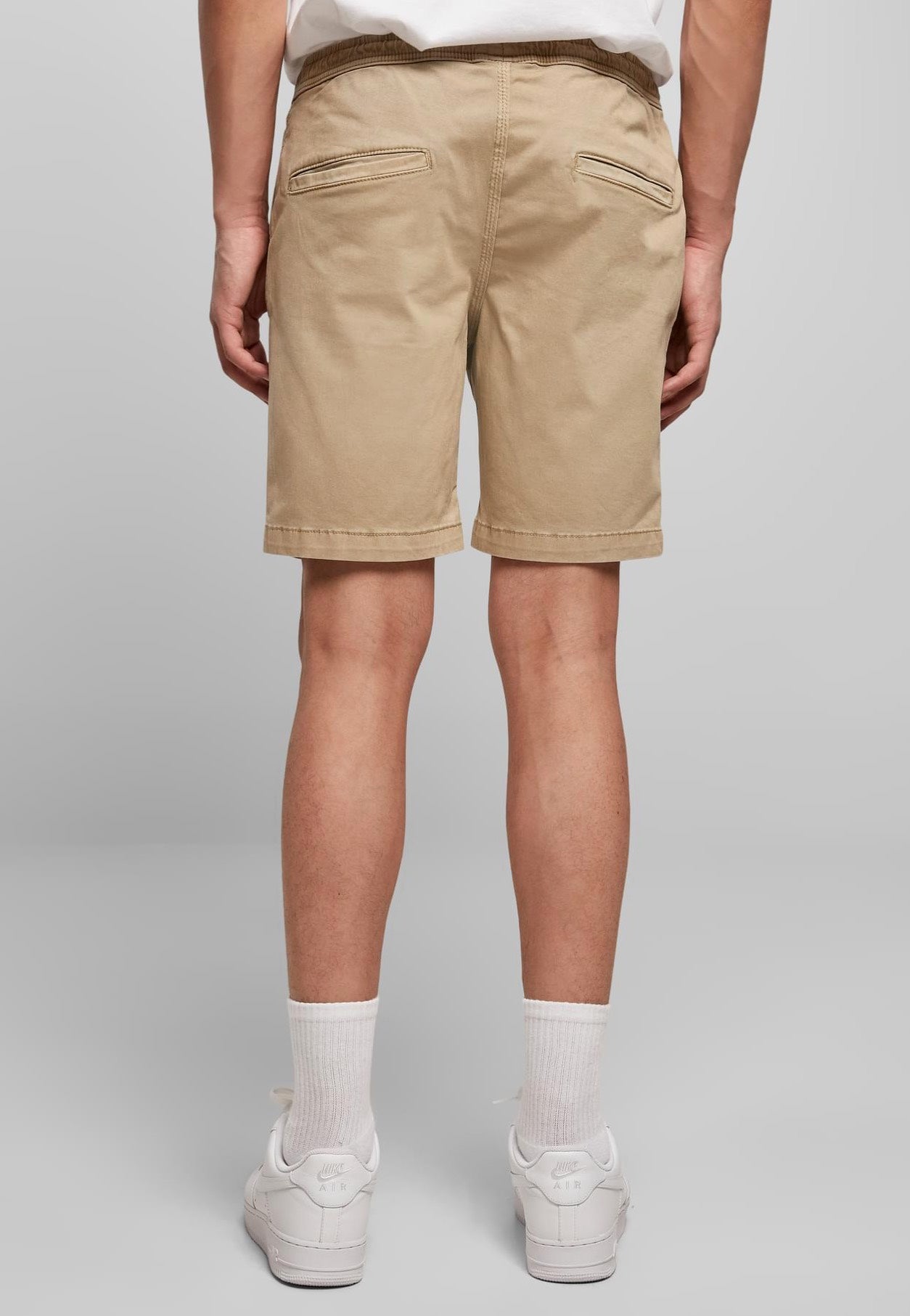 Urban Classics - Stretch Twill Jogging Unionbeige - Shorts | Men-Image