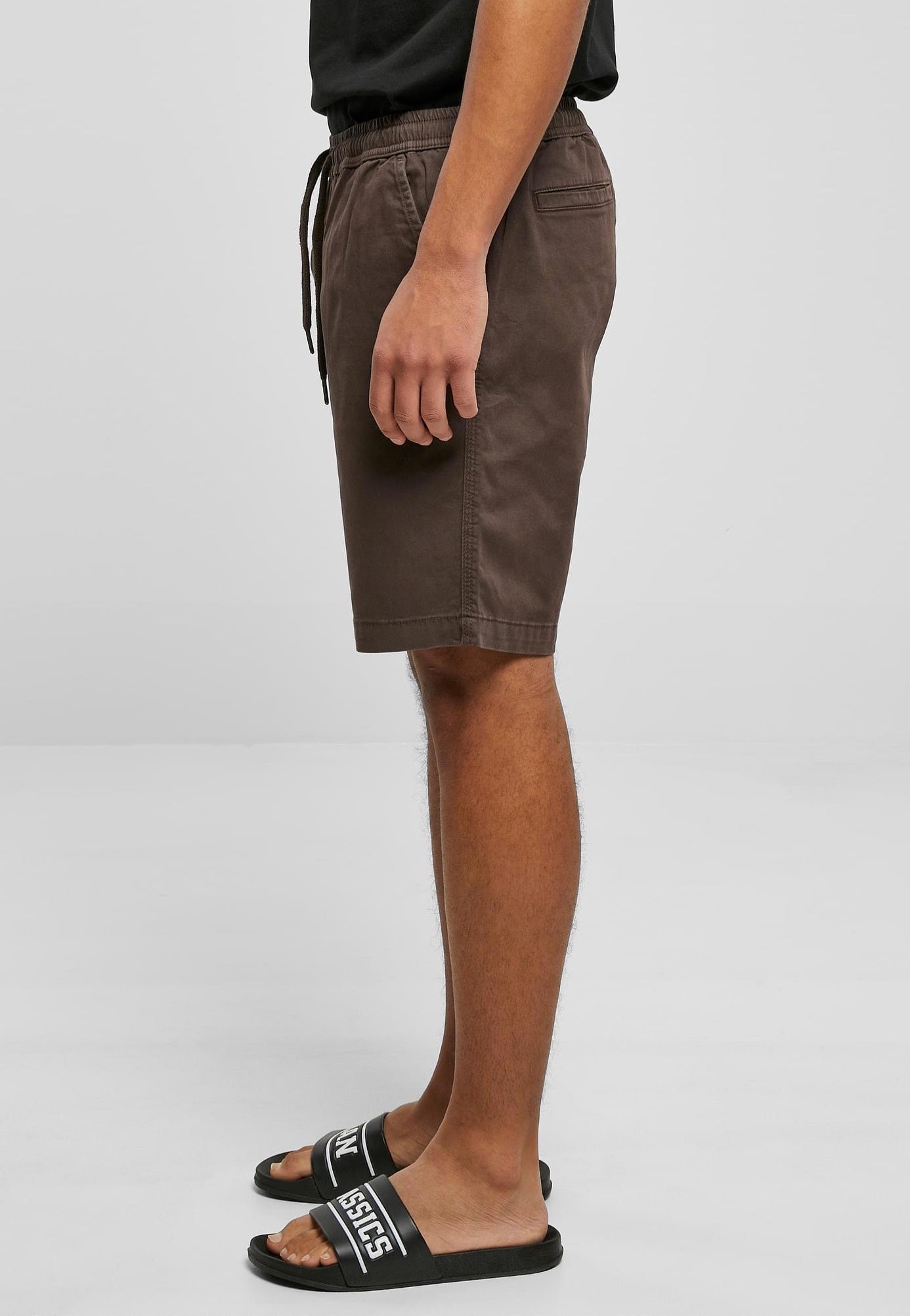 Urban Classics - Strech Twill Brown - Shorts | Men-Image