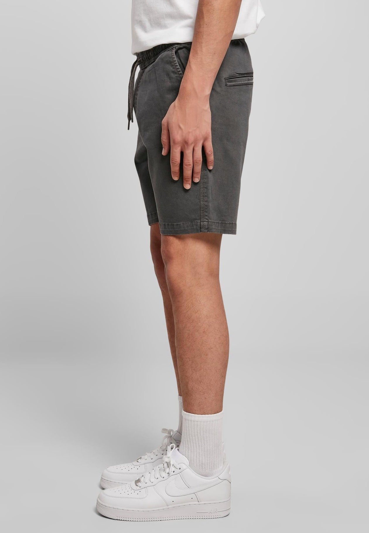 Urban Classics - Stretch Twill Jogging Darkshadow - Shorts | Men-Image