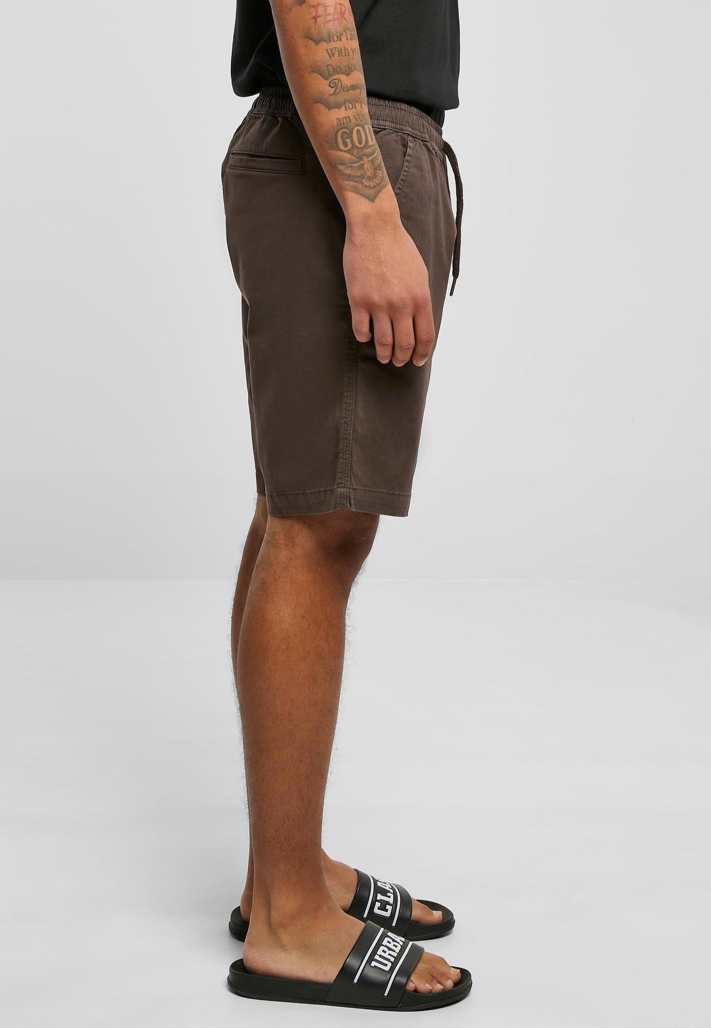 Urban Classics - Strech Twill Brown - Shorts | Men-Image