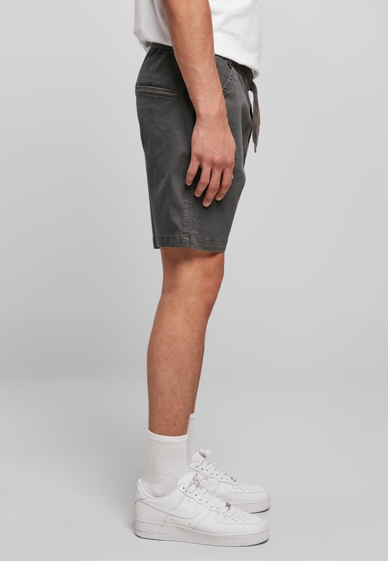 Urban Classics - Stretch Twill Jogging Darkshadow - Shorts | Men-Image