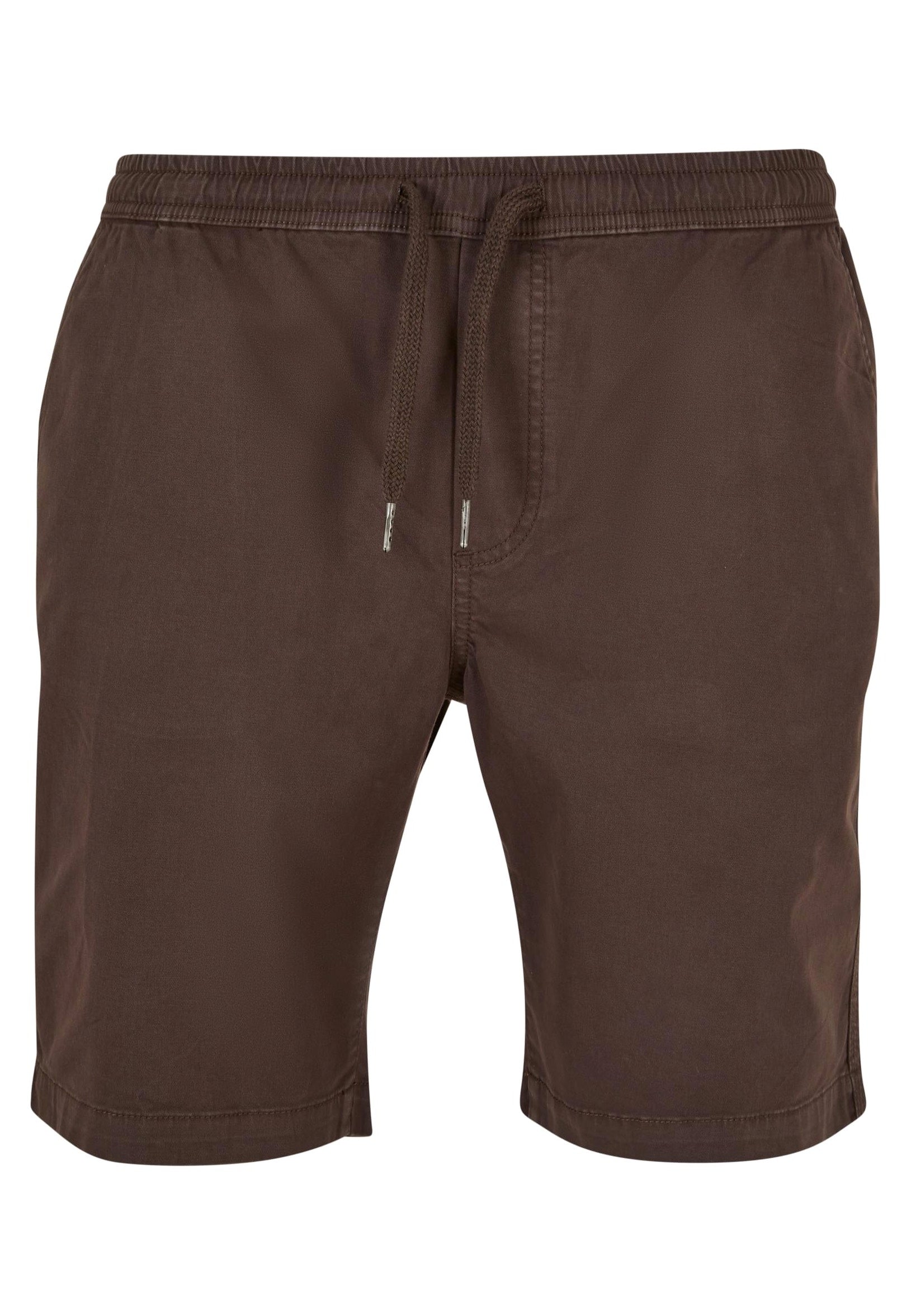 Urban Classics - Strech Twill Brown - Shorts | Men-Image