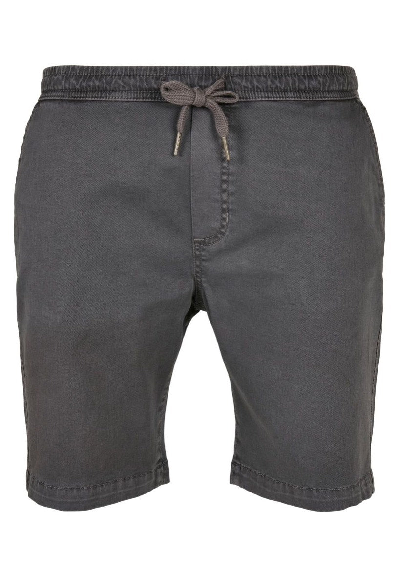 Urban Classics - Stretch Twill Jogging Darkshadow - Shorts | Men-Image