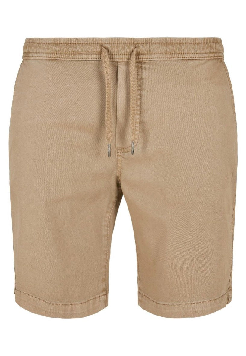 Urban Classics - Stretch Twill Jogging Unionbeige - Shorts | Men-Image