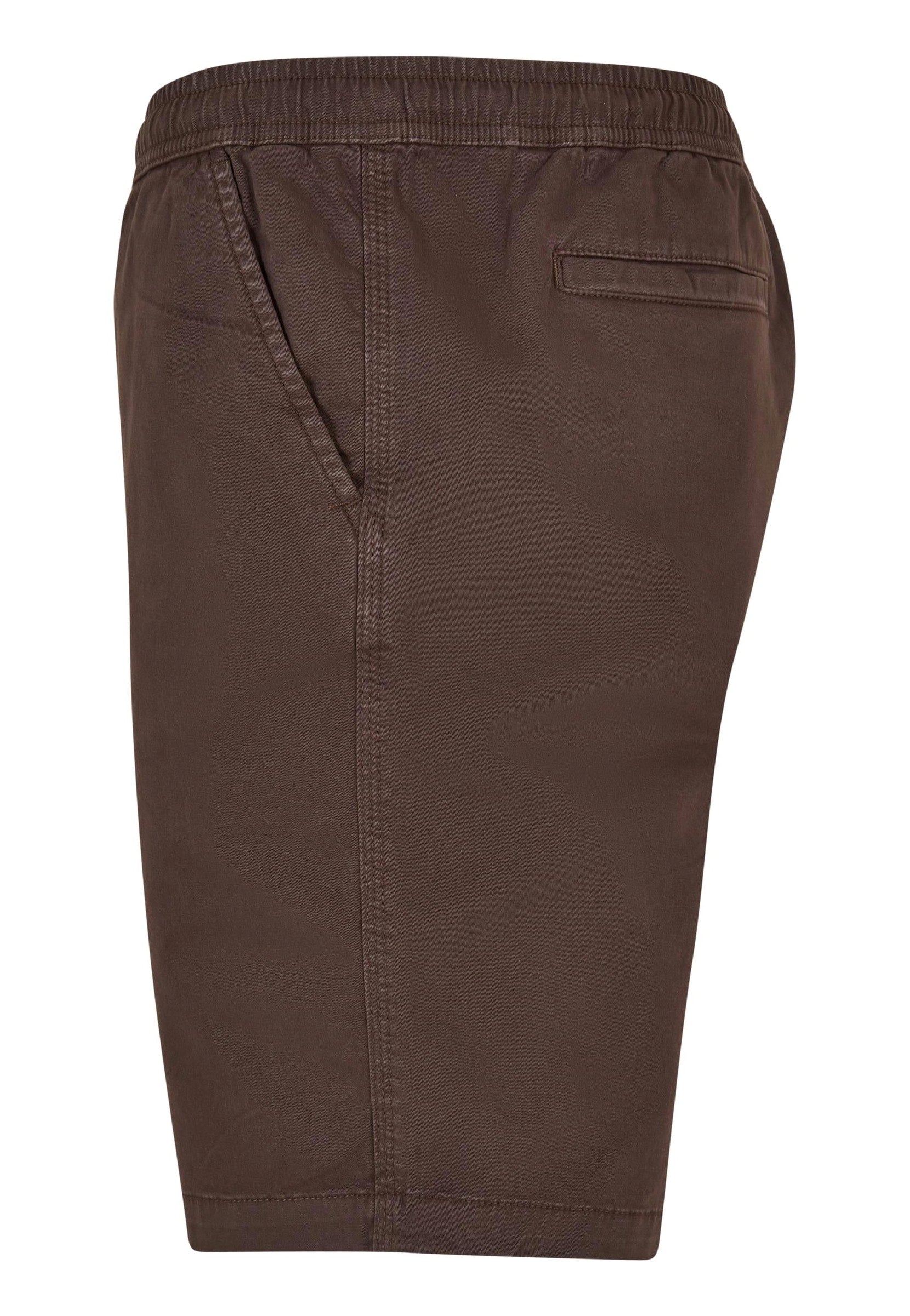 Urban Classics - Strech Twill Brown - Shorts | Men-Image