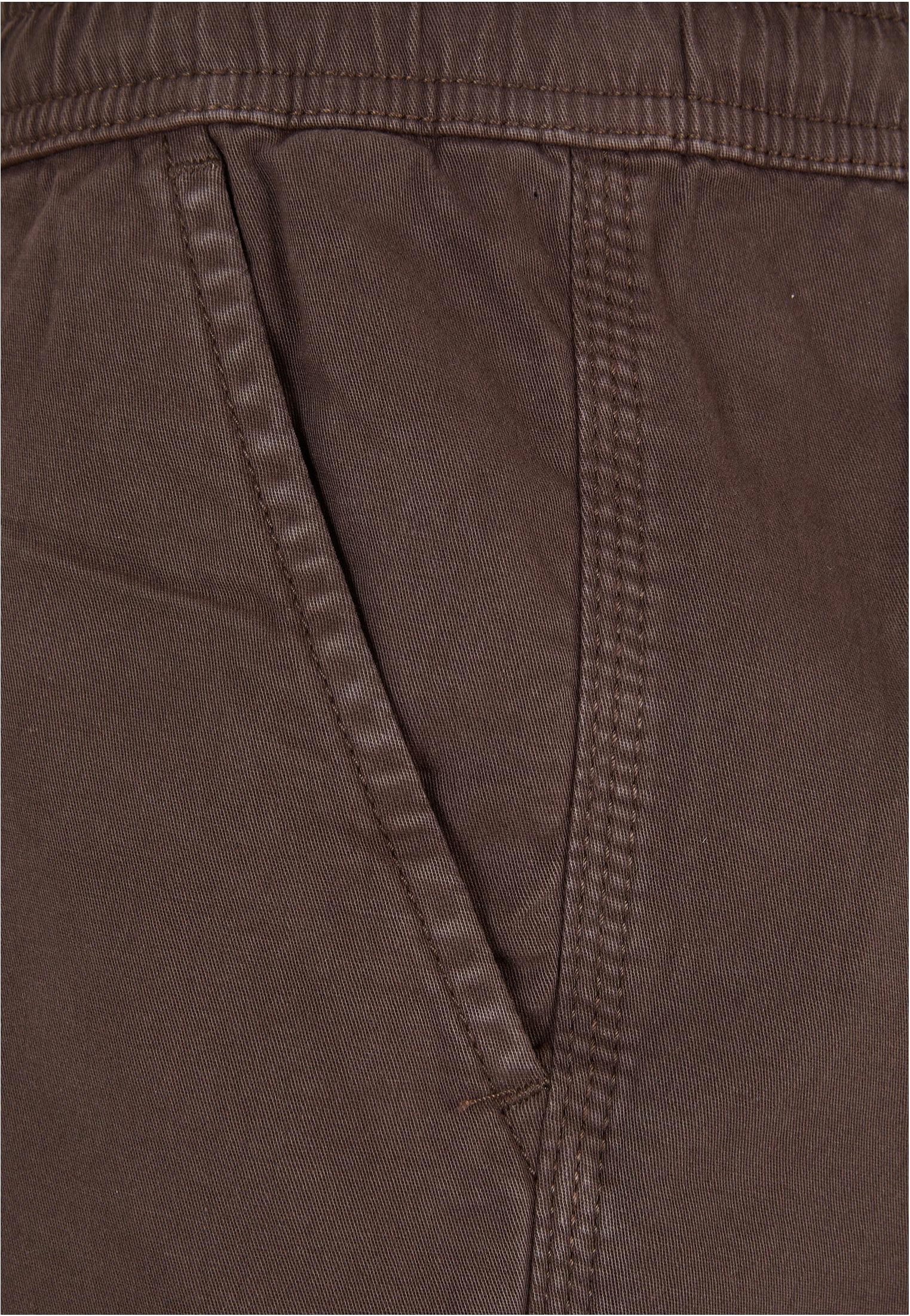 Urban Classics - Strech Twill Brown - Shorts | Men-Image