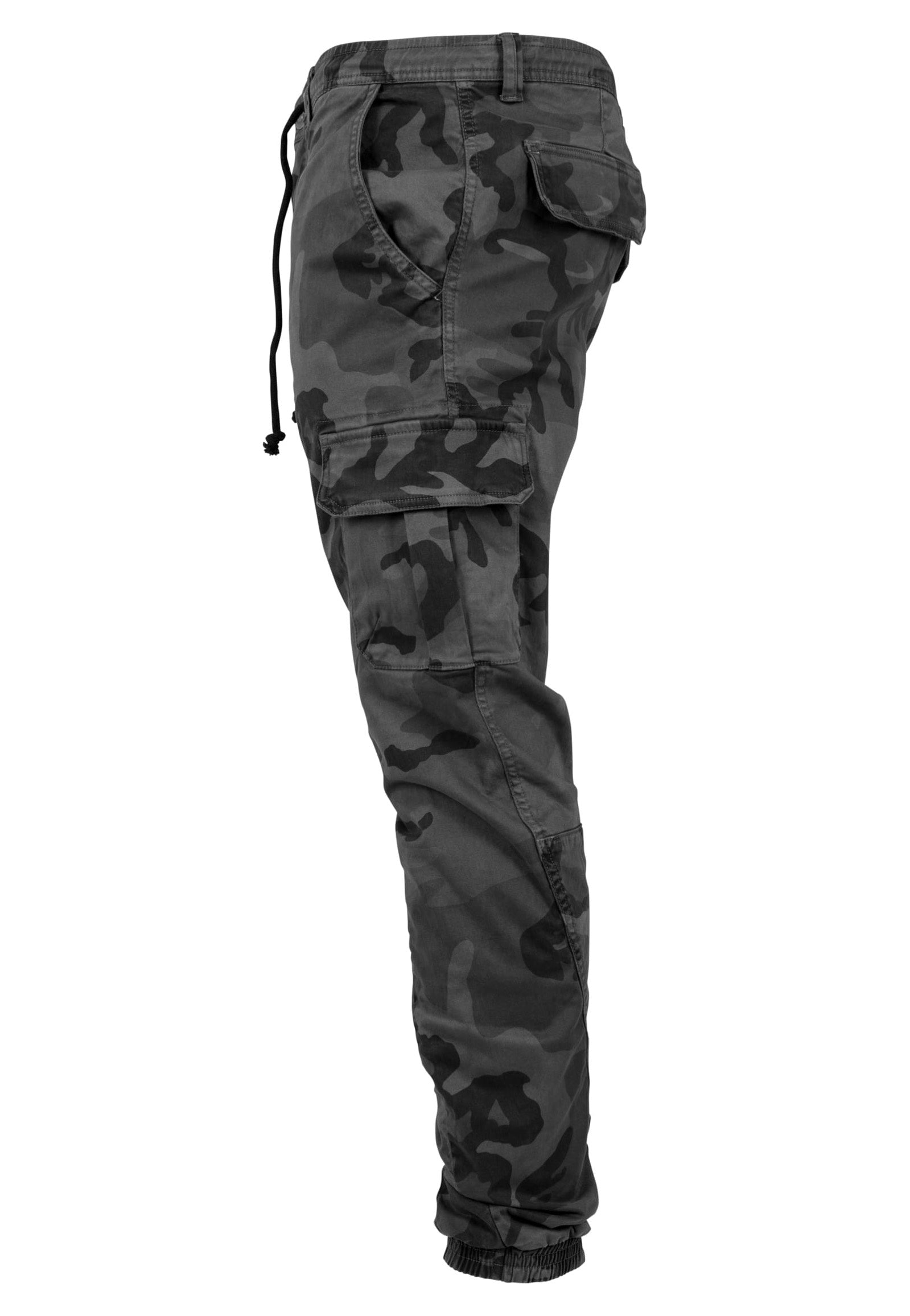 Urban Classics - Camo Cargo Grey Camouflage - Pants | Men-Image