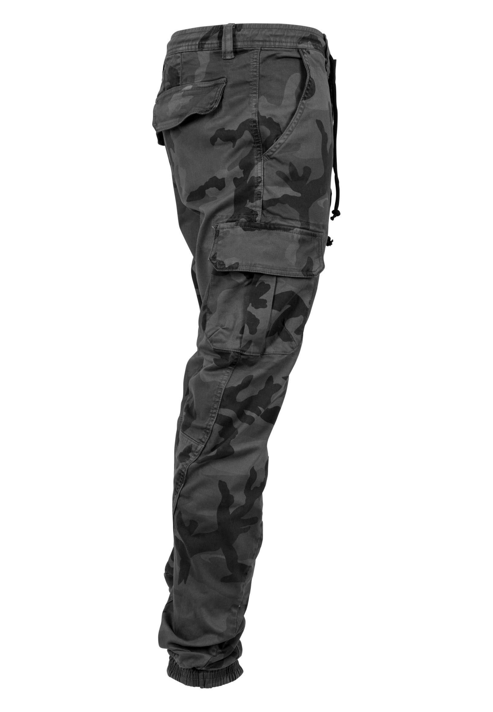 Urban Classics - Camo Cargo Grey Camouflage - Pants | Men-Image