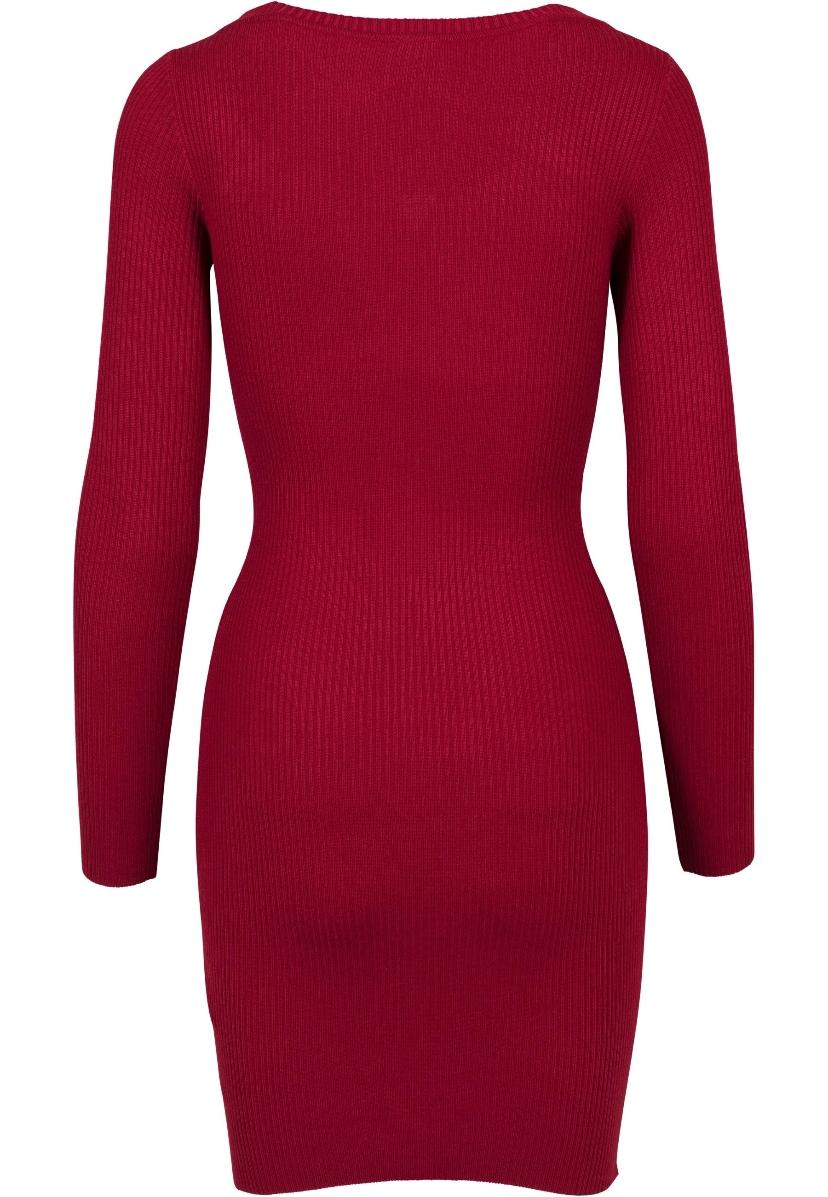 Urban Classics - Ladies Cut Out Burgundy - Dress | Women-Image