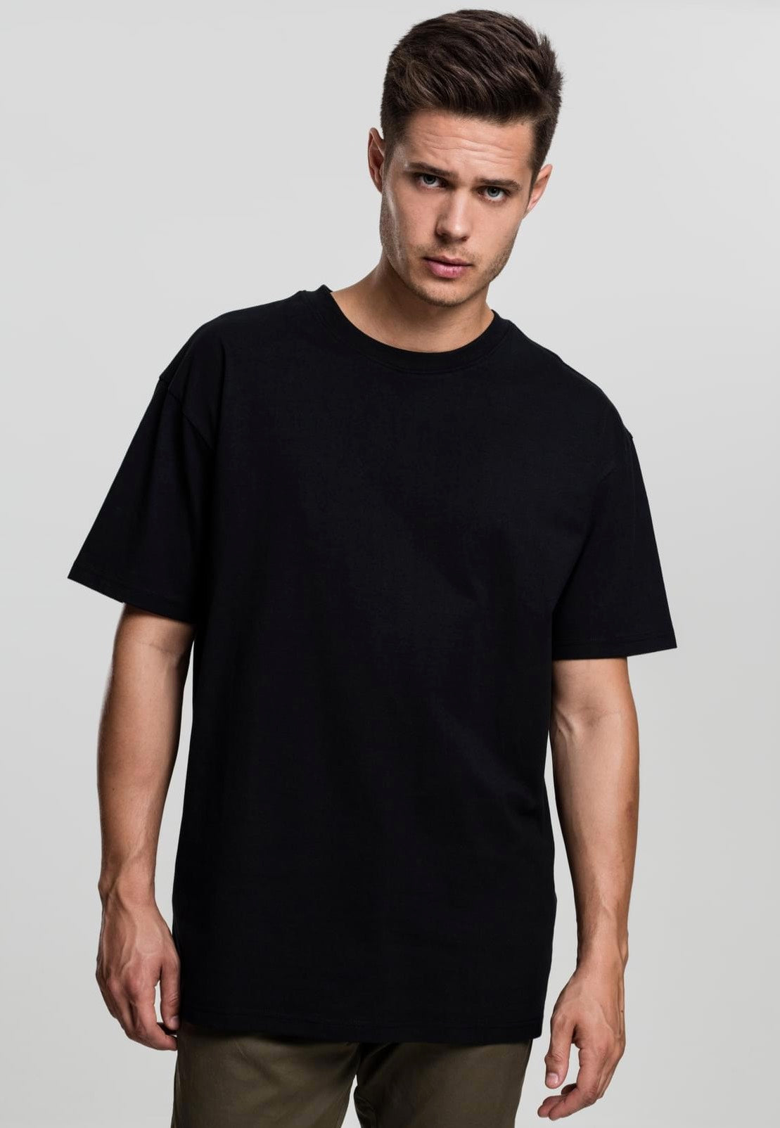 Urban Classics - Heavy Oversized Black - T-Shirt | Men-Image