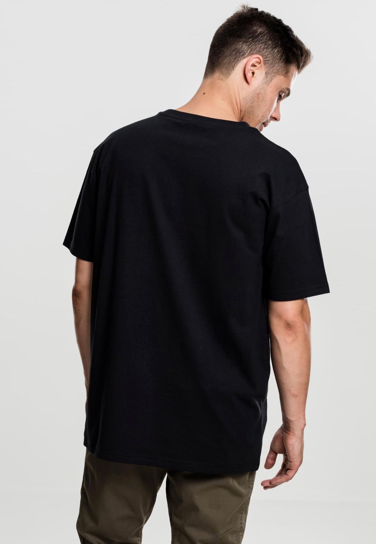 Urban Classics - Heavy Oversized Black - T-Shirt | Men-Image