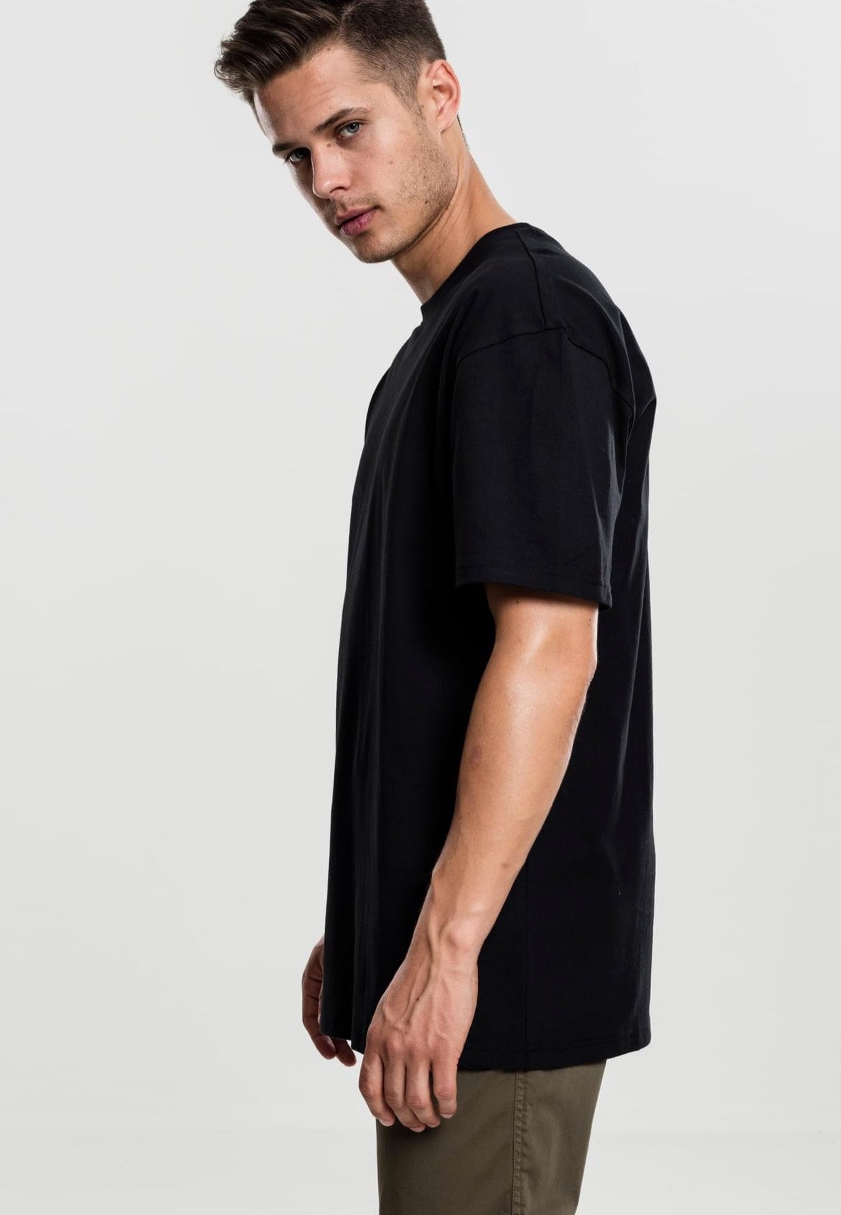 Urban Classics - Heavy Oversized Black - T-Shirt | Men-Image