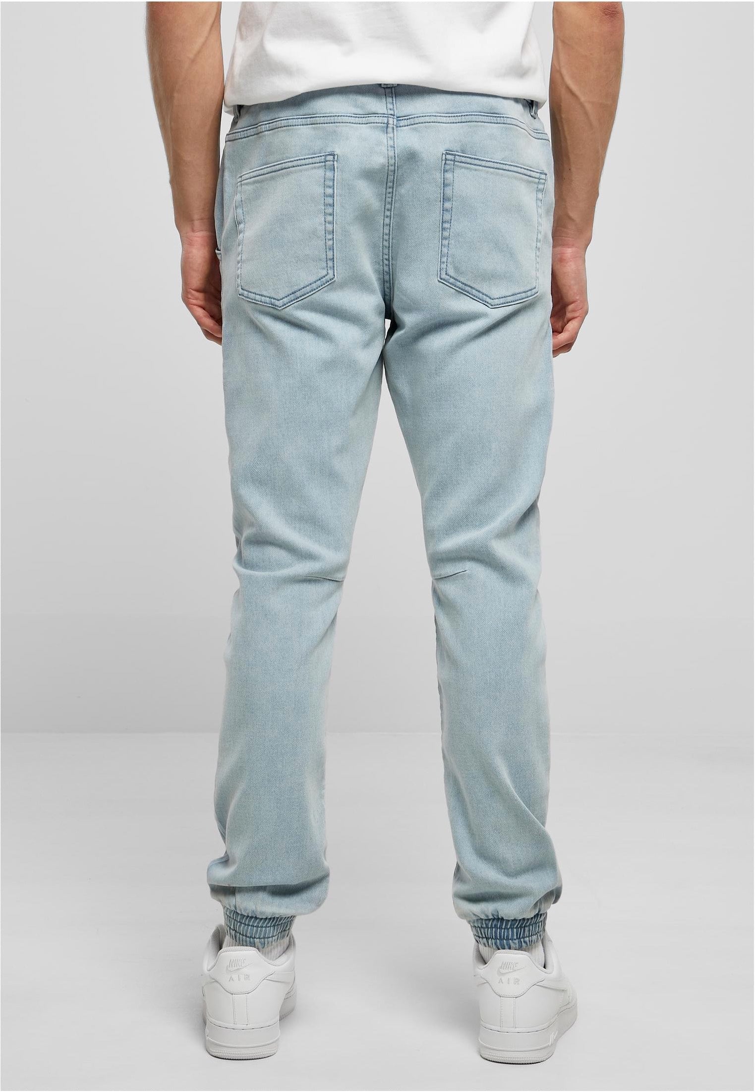 Urban Classics - Knitted Denim Lighter Washed - Pants | Men-Image