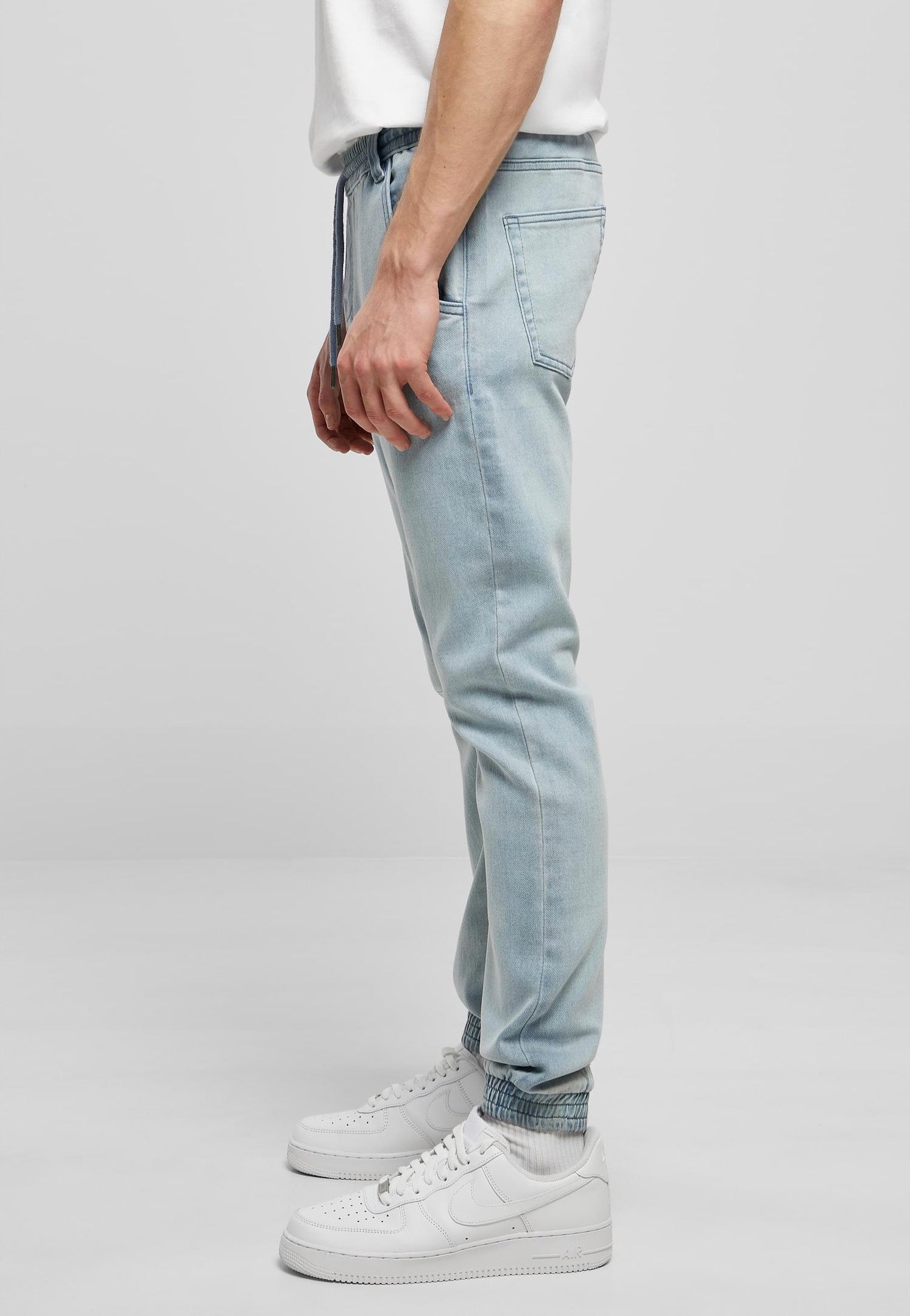 Urban Classics - Knitted Denim Lighter Washed - Pants | Men-Image