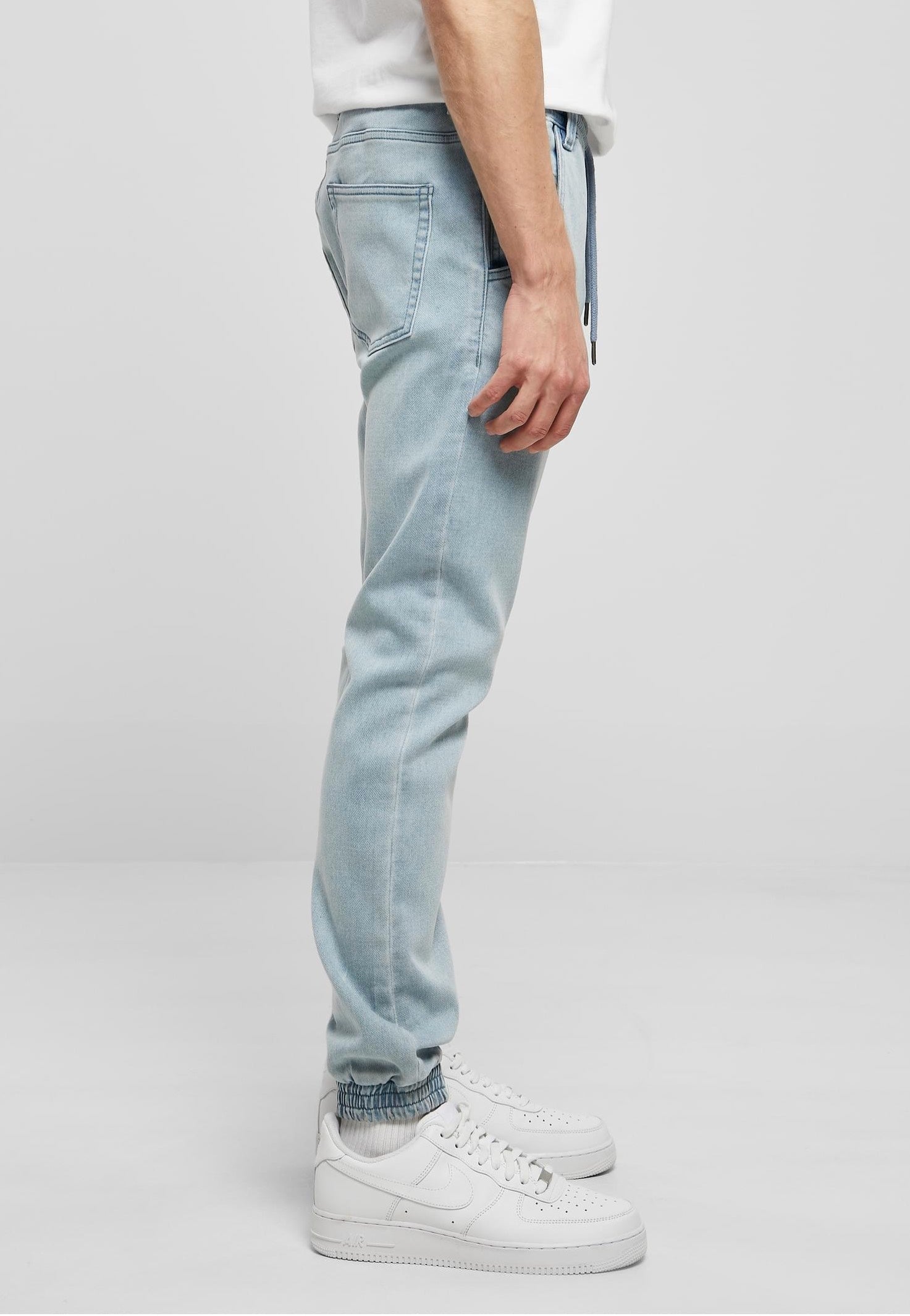 Urban Classics - Knitted Denim Lighter Washed - Pants | Men-Image