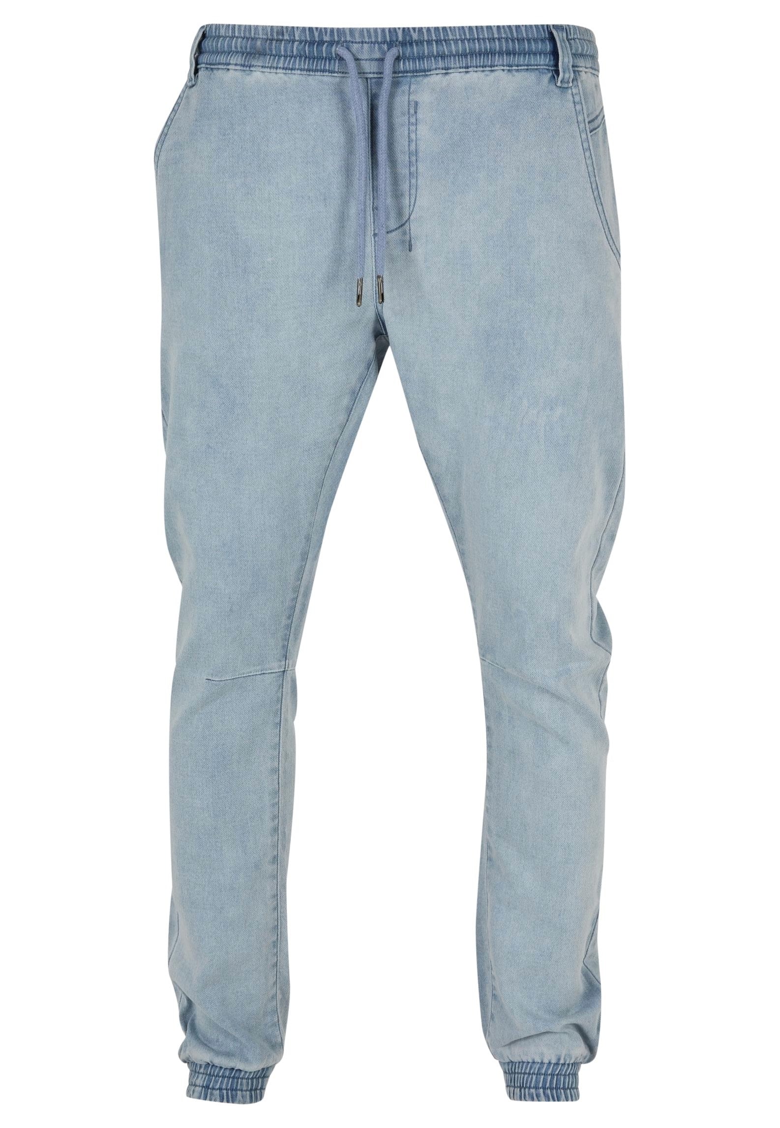 Urban Classics - Knitted Denim Lighter Washed - Pants | Men-Image