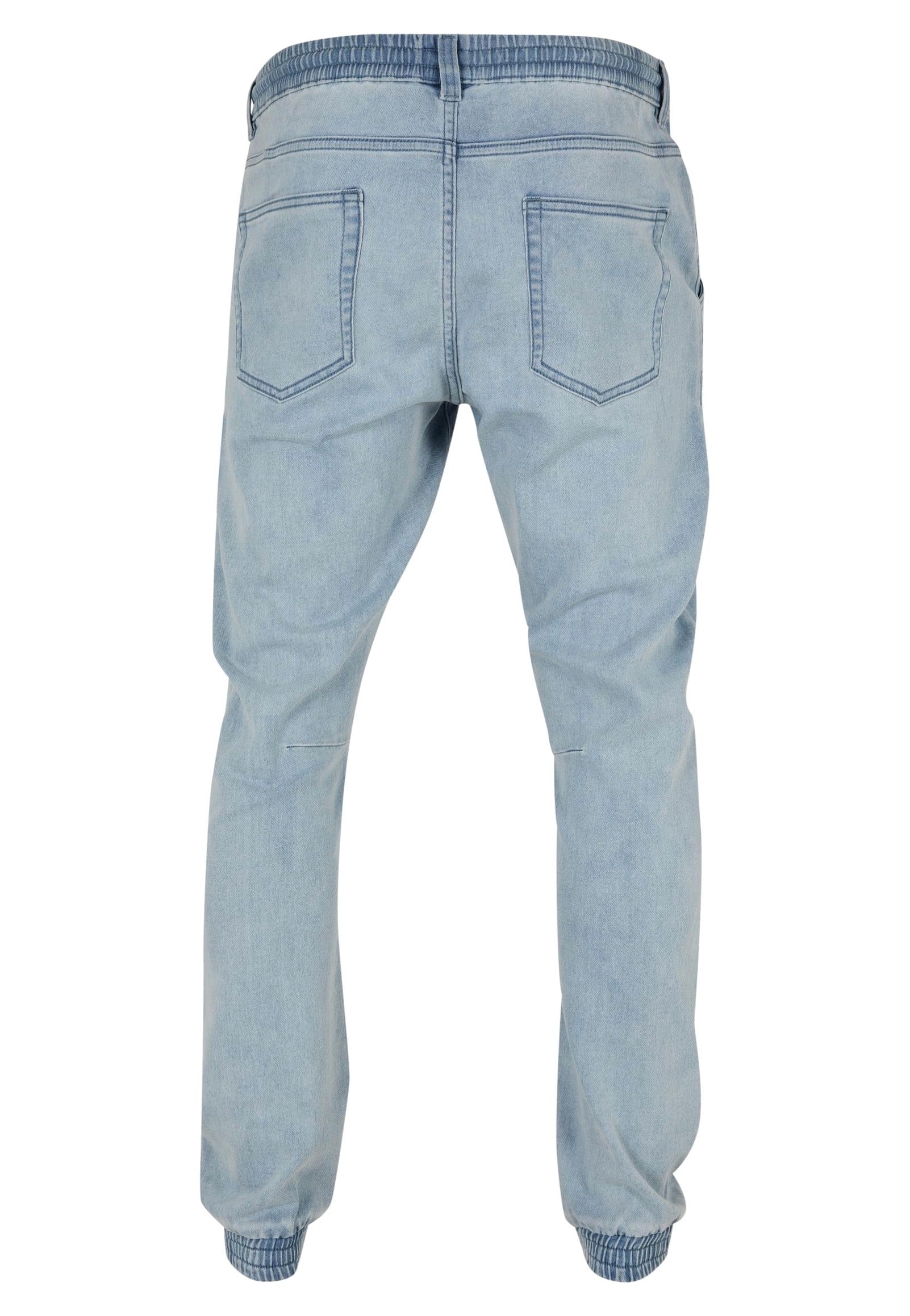 Urban Classics - Knitted Denim Lighter Washed - Pants | Men-Image