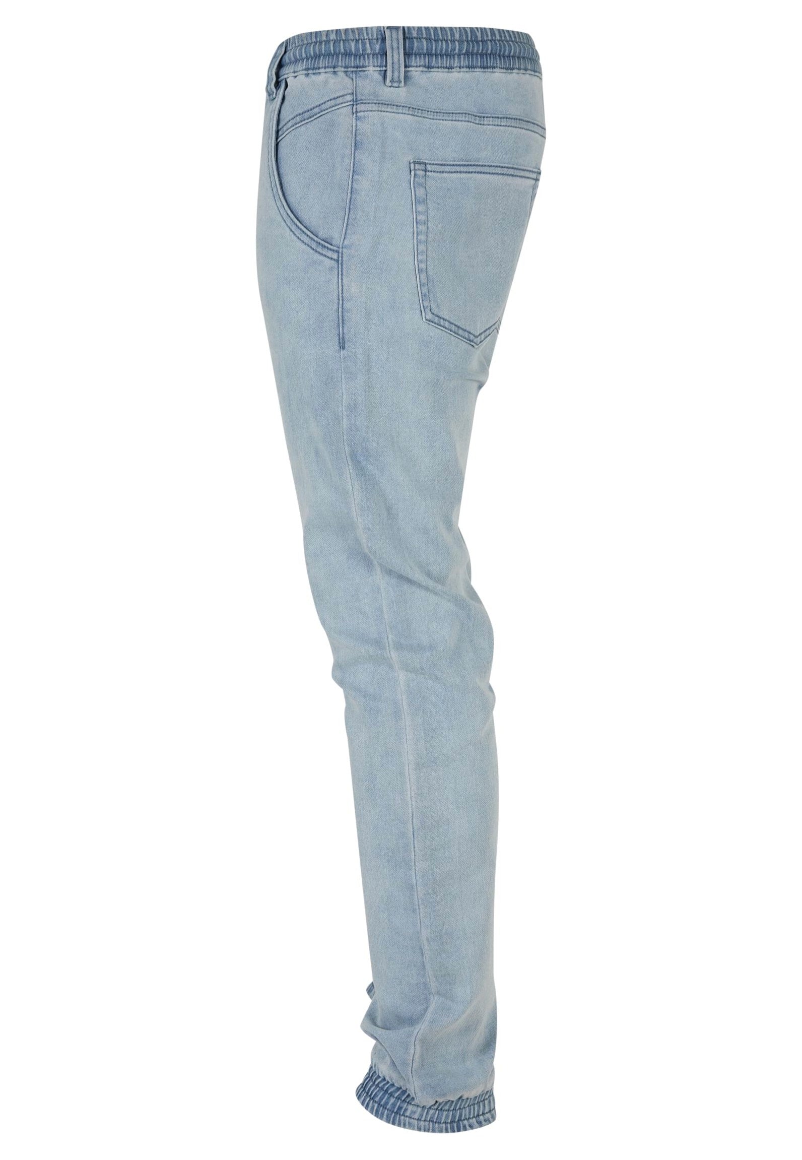 Urban Classics - Knitted Denim Lighter Washed - Pants | Men-Image