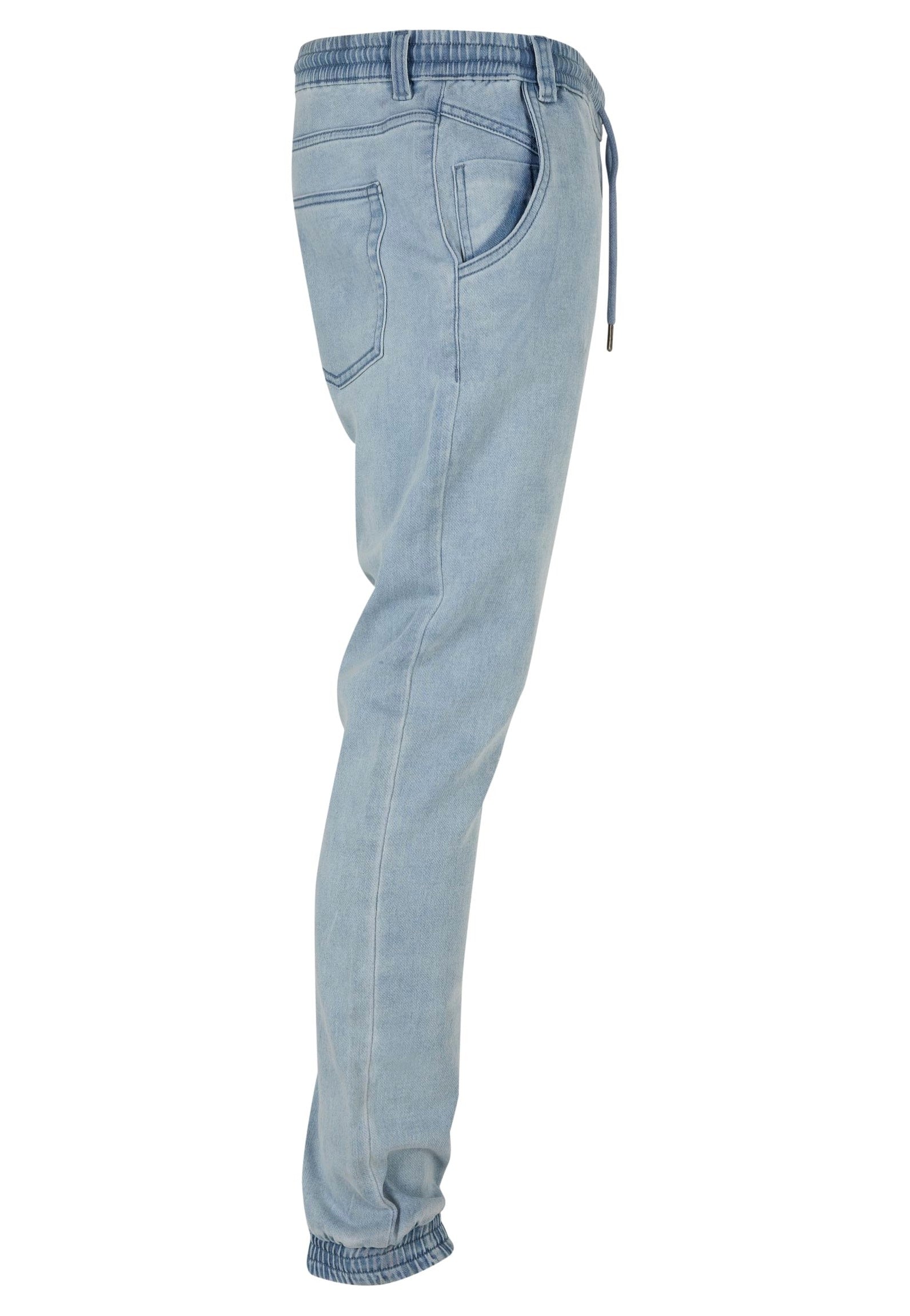 Urban Classics - Knitted Denim Lighter Washed - Pants | Men-Image