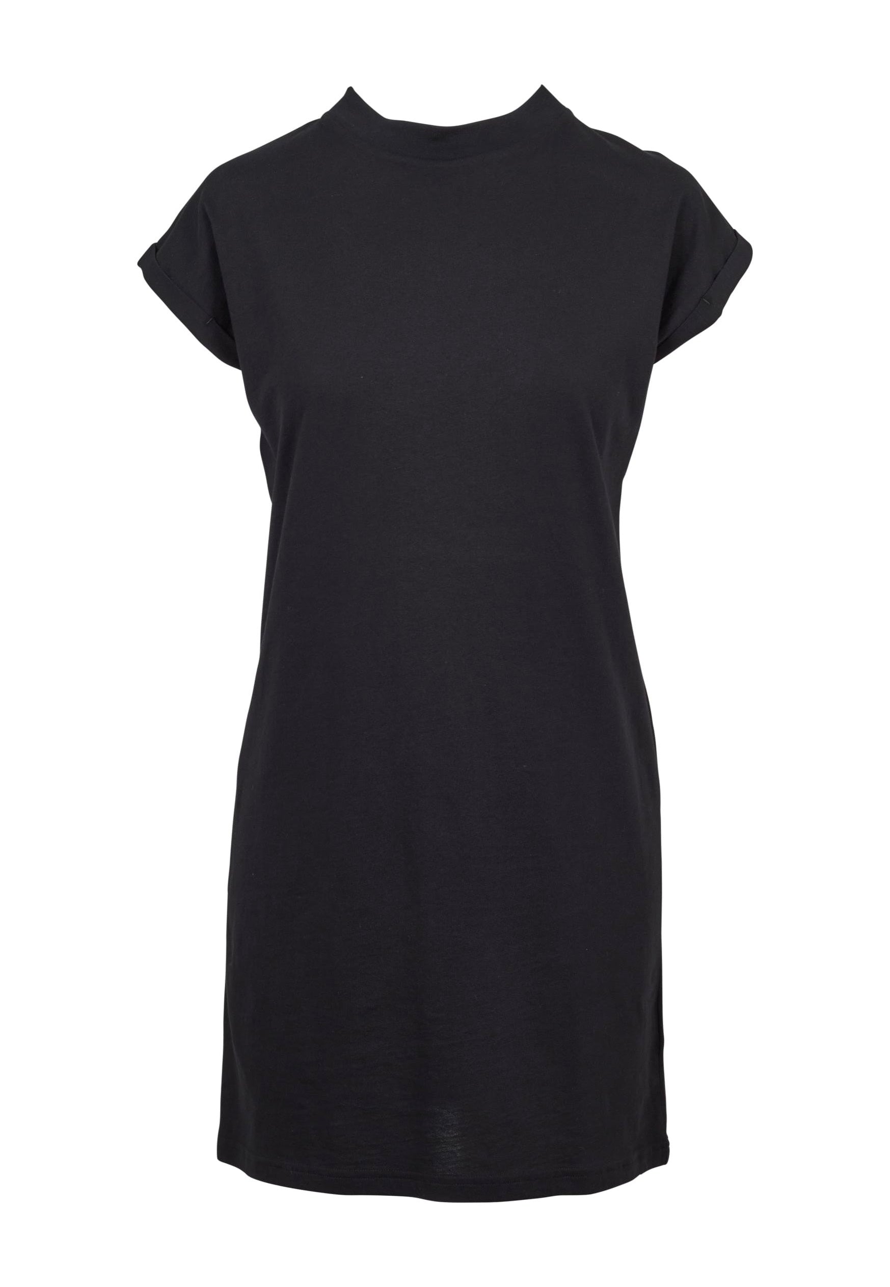 Urban Classics - Turtle Extended Shoulder Black - Dress | Women-Image