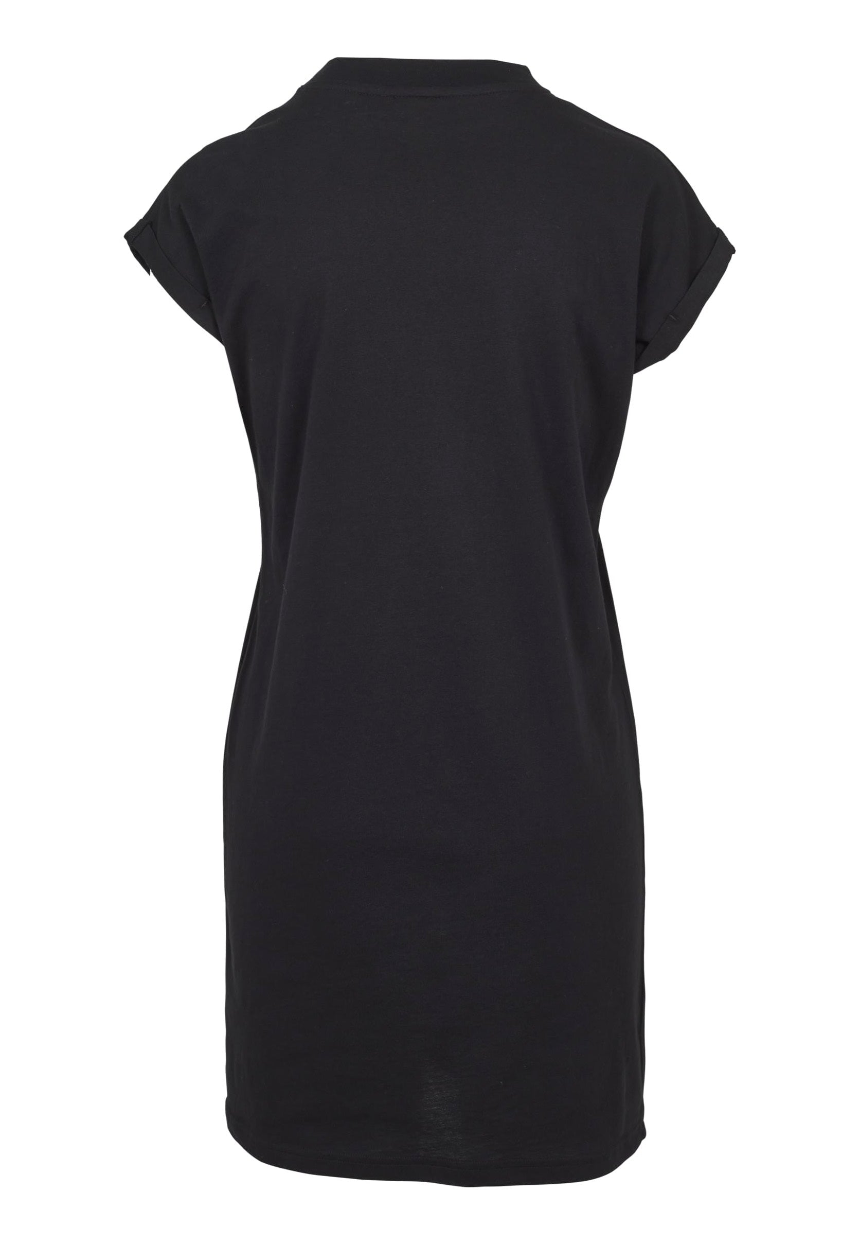 Urban Classics - Turtle Extended Shoulder Black - Dress | Women-Image