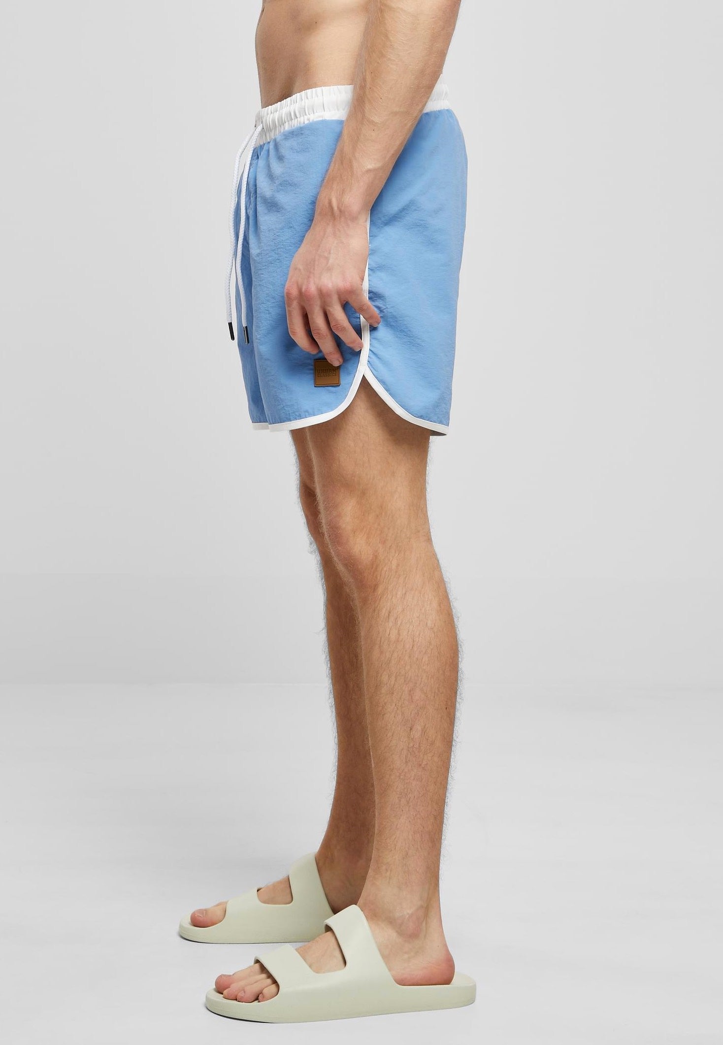 Urban Classics - Retro White/Horizonblue - Board Shorts | Men-Image