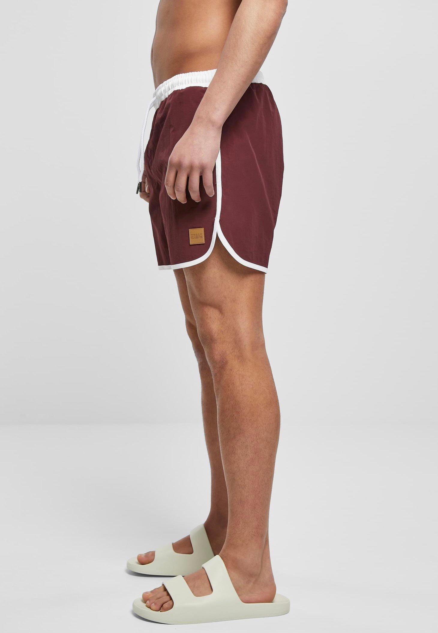 Urban Classics - Retro White/Cherry - Board Shorts | Men-Image