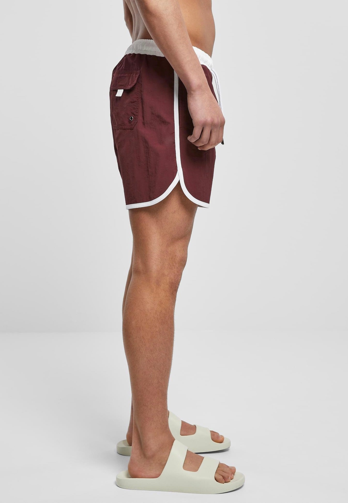 Urban Classics - Retro White/Cherry - Board Shorts | Men-Image