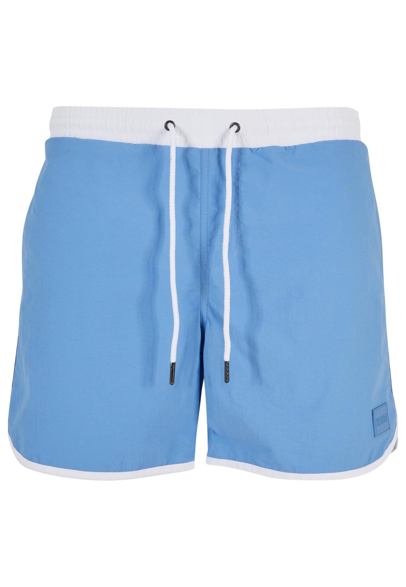 Urban Classics - Retro White/Horizonblue - Board Shorts | Men-Image