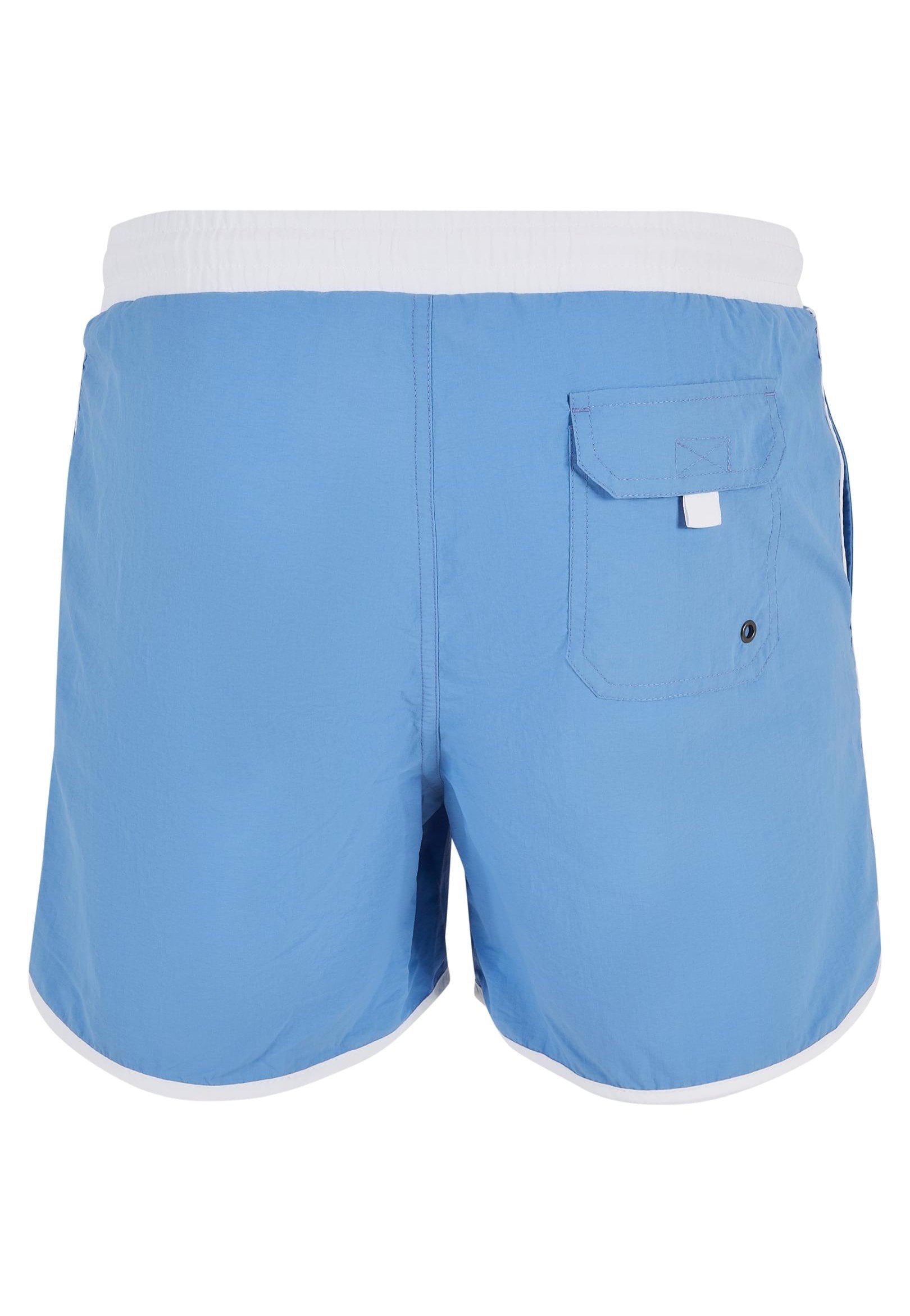 Urban Classics - Retro White/Horizonblue - Board Shorts | Men-Image