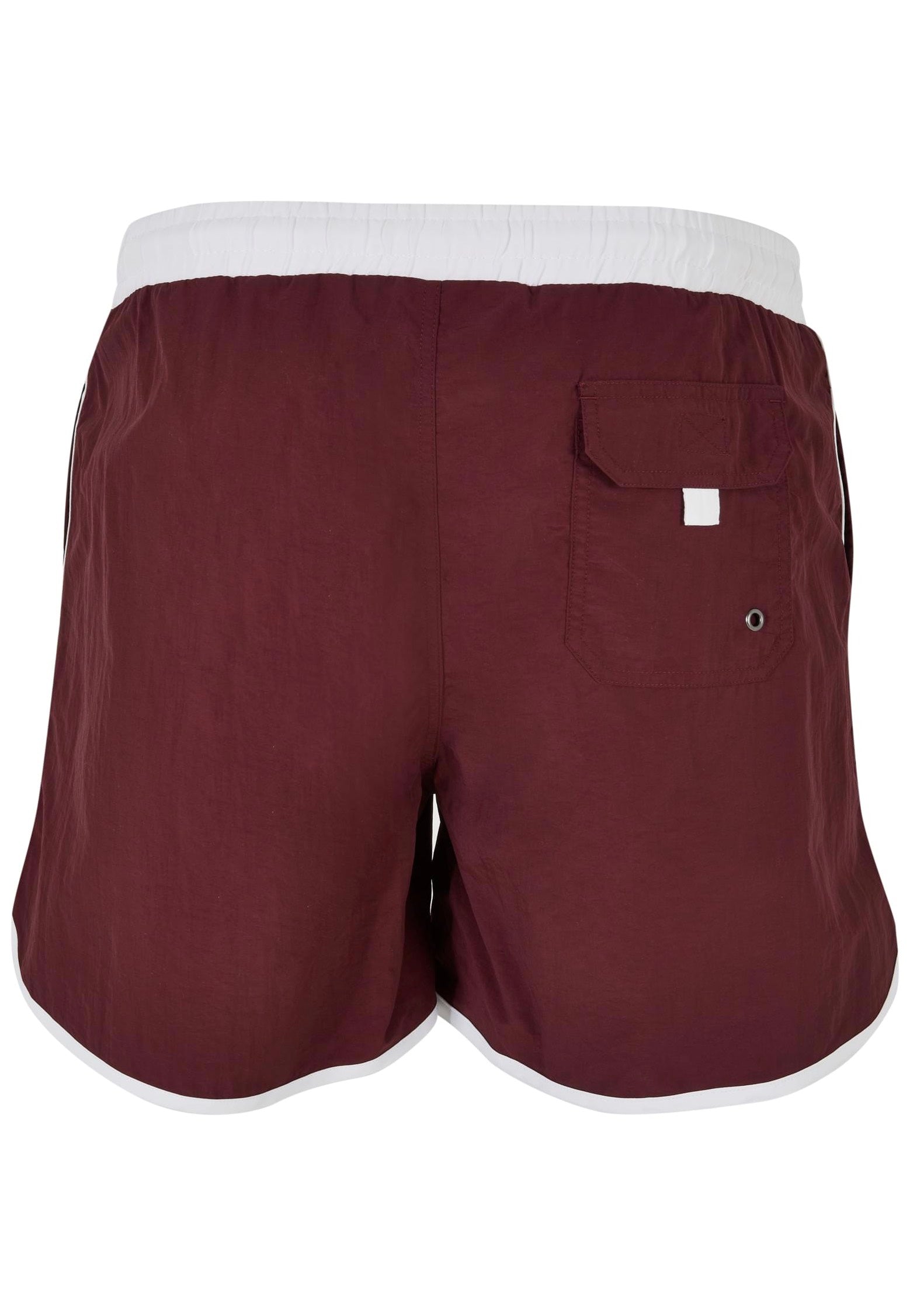 Urban Classics - Retro White/Cherry - Board Shorts | Men-Image