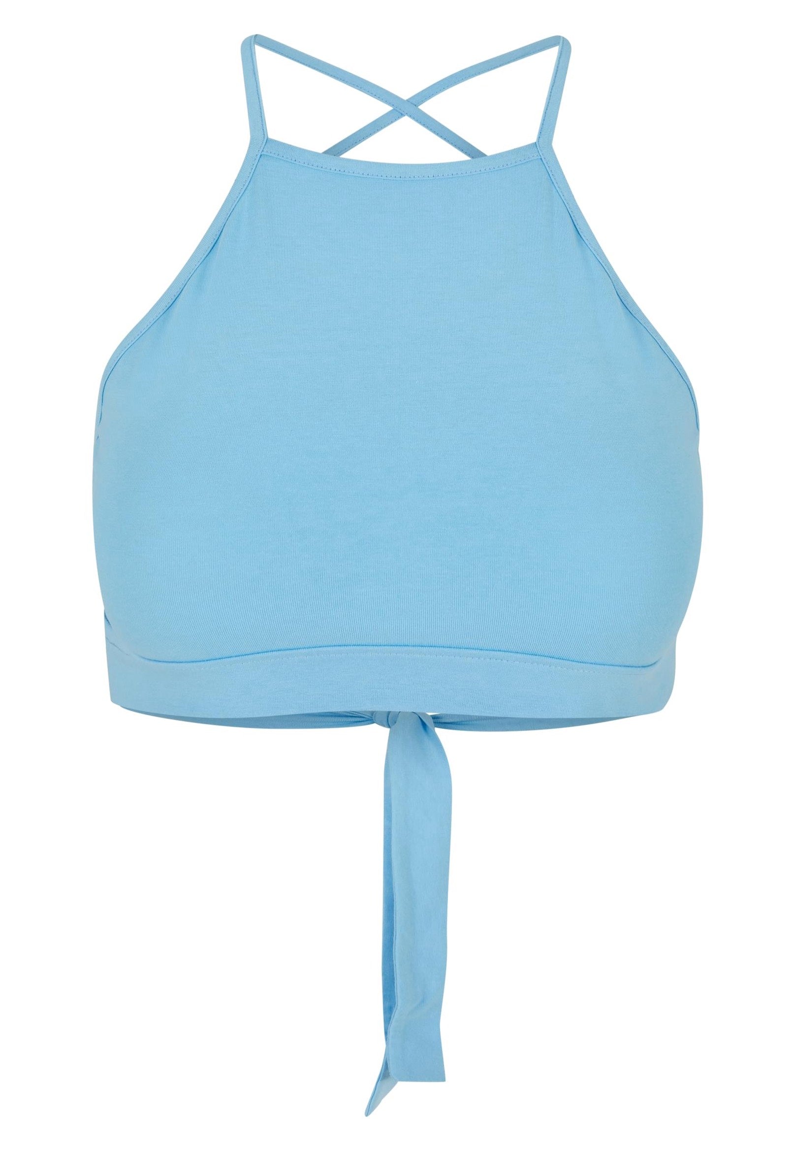 Urban Classics - Ladies Triangle Balticblue - Top | Women-Image