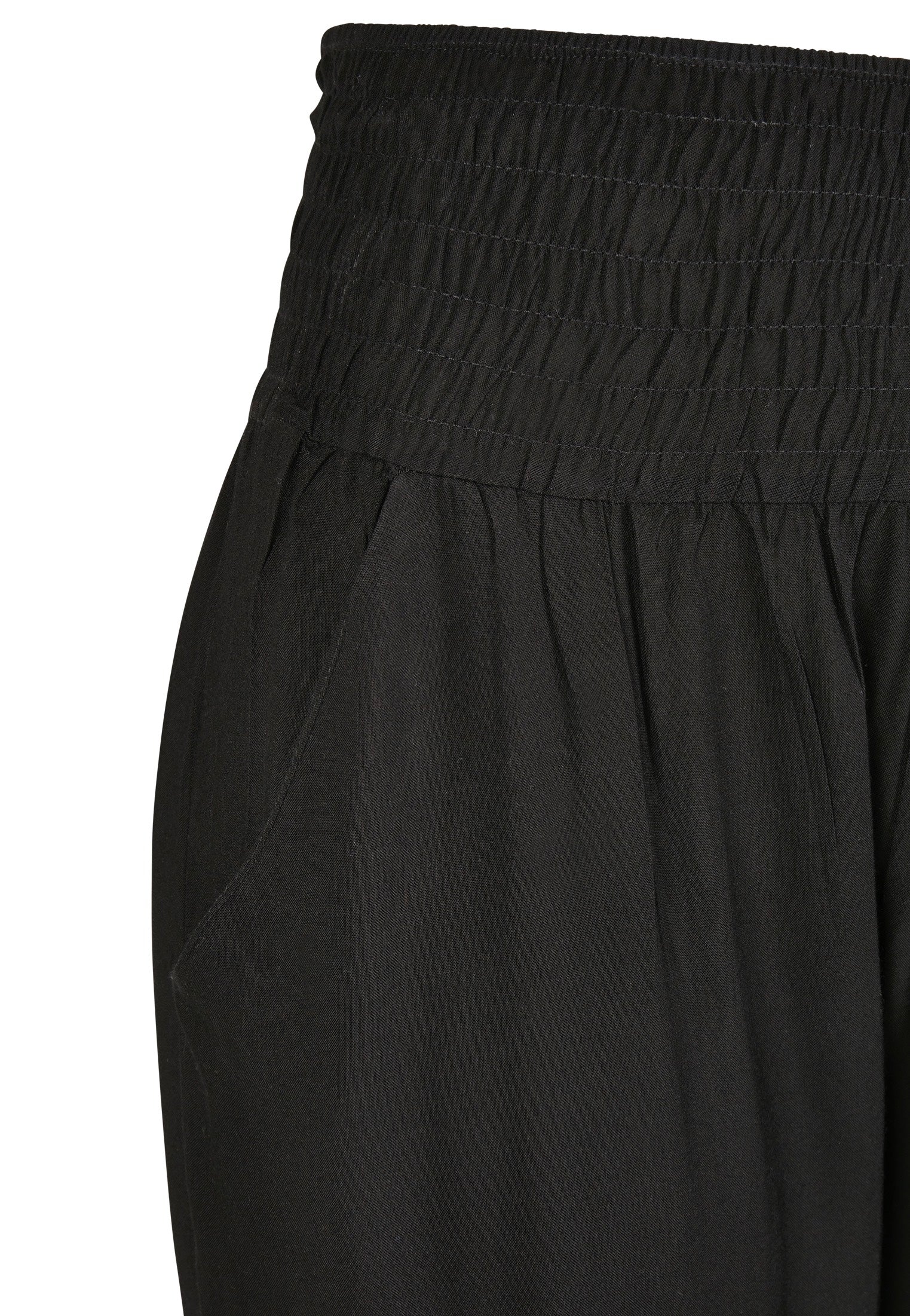 Urban Classics - Sarong Black - Pants | Women-Image