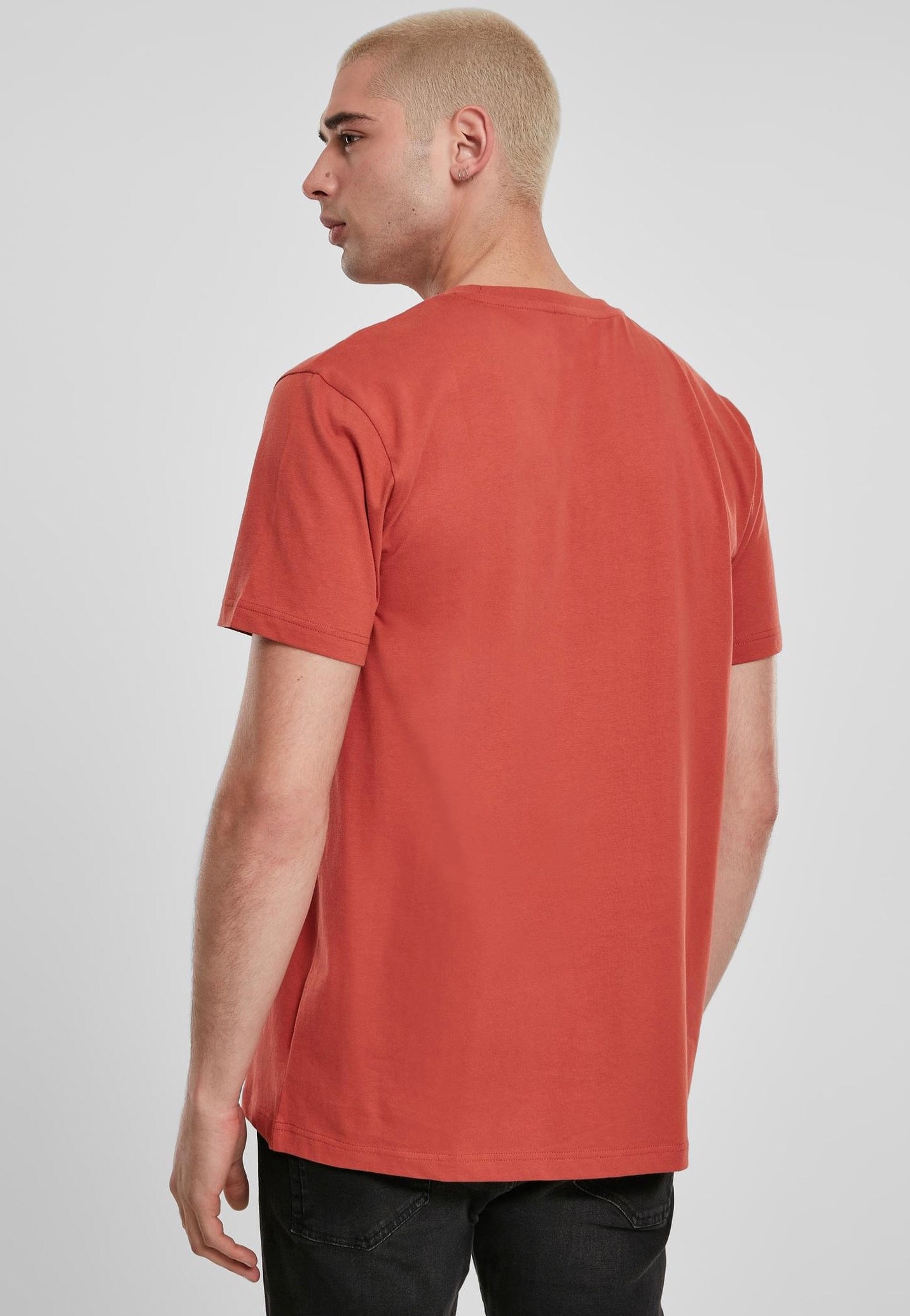 Urban Classics - Basic Burned Red - T-Shirt | Men-Image