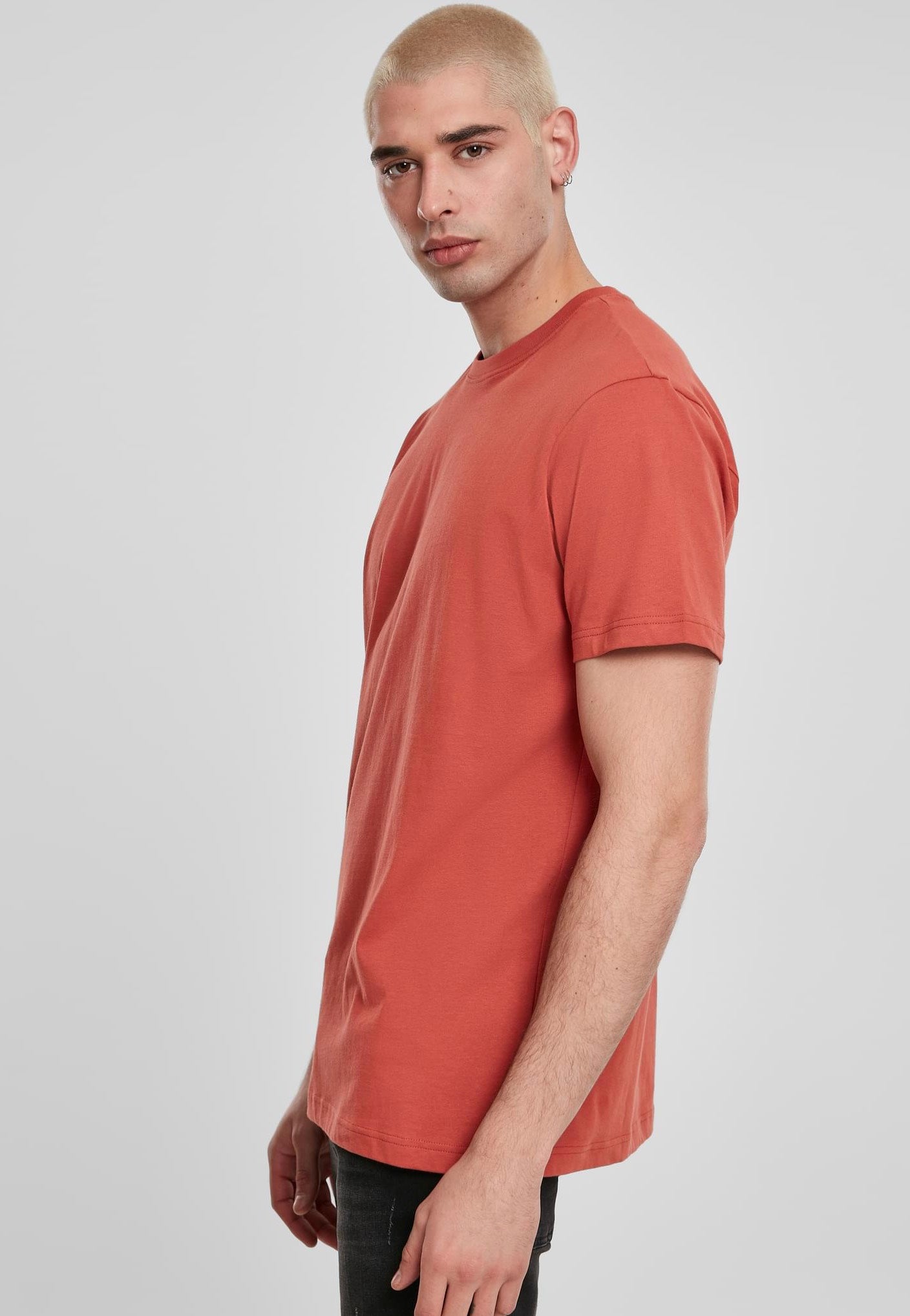 Urban Classics - Basic Burned Red - T-Shirt | Men-Image