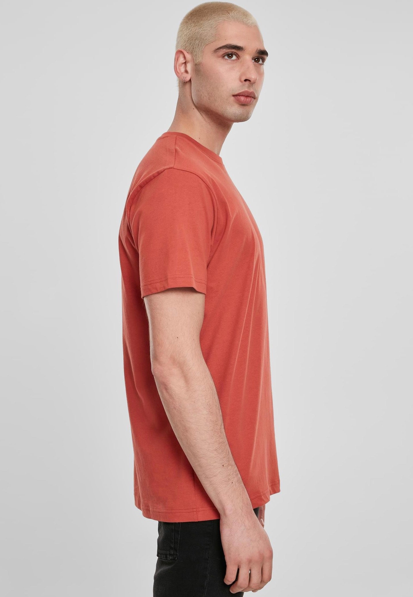 Urban Classics - Basic Burned Red - T-Shirt | Men-Image