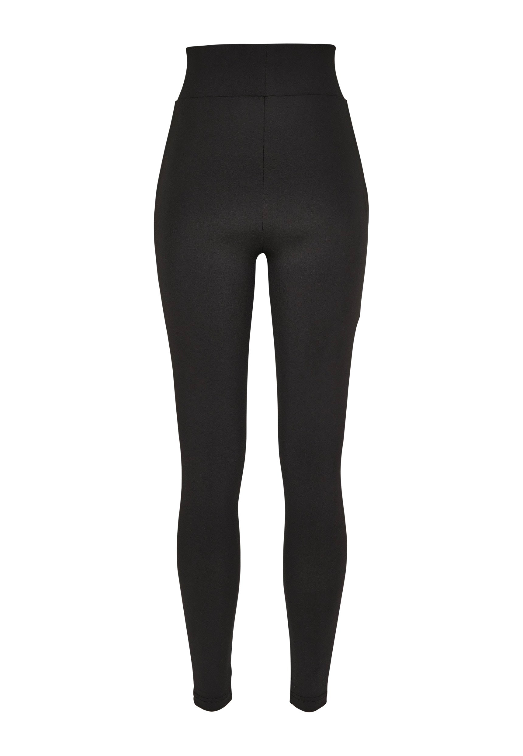 Urban Classics - High Waist Black - Leggings | Women-Image