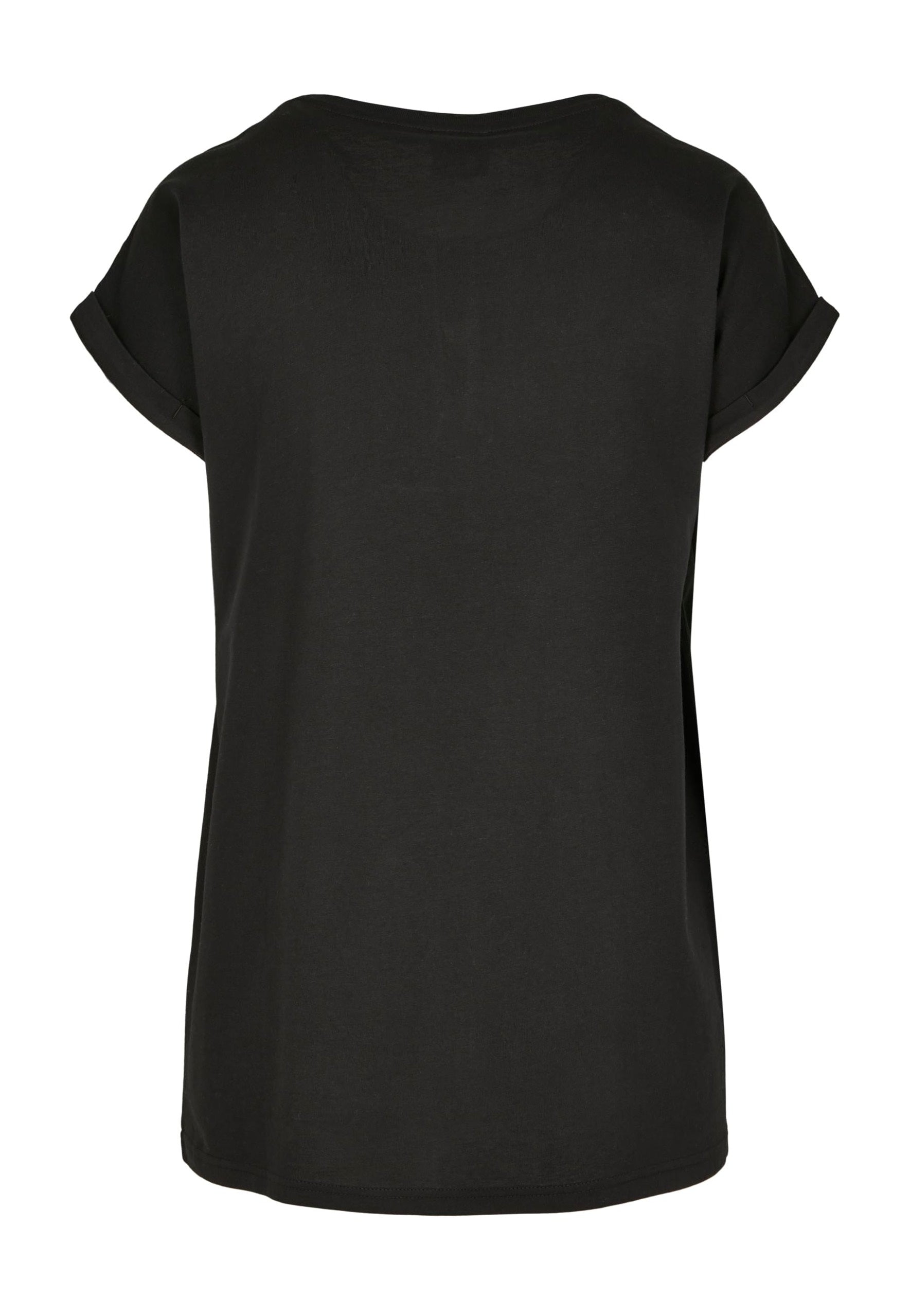 Urban Classics - Organic Extended Shoulder Black - Girly | Women-Image