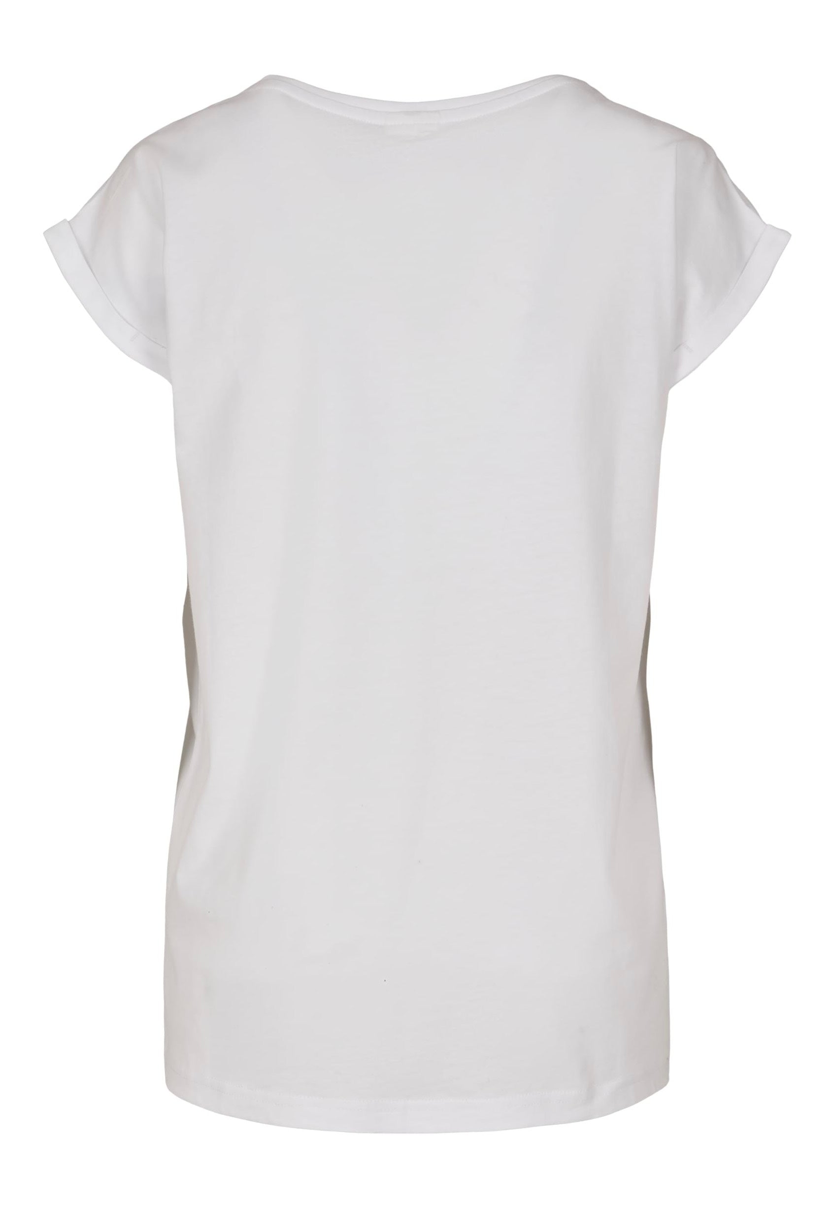 Urban Classics - Ladies Organic Extended Shoulder White - T-Shirt | Women-Image