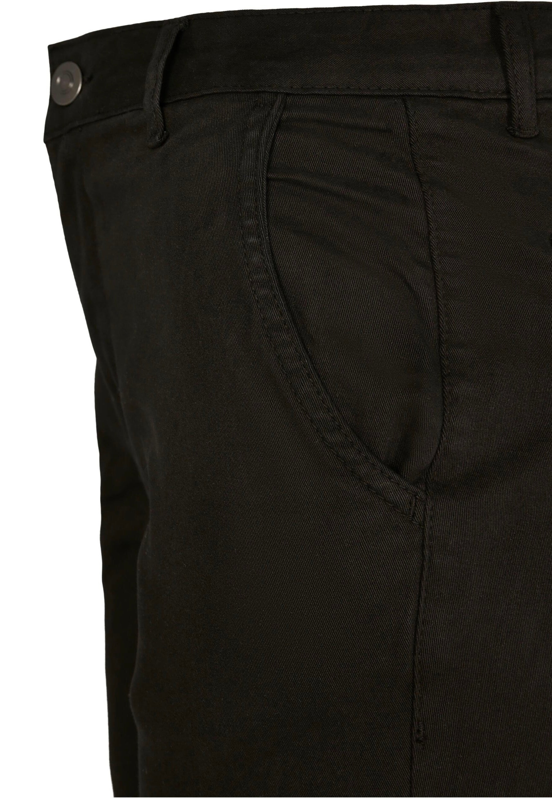 Urban Classics - Ladies High Waist Cargo Black - Pants | Women-Image