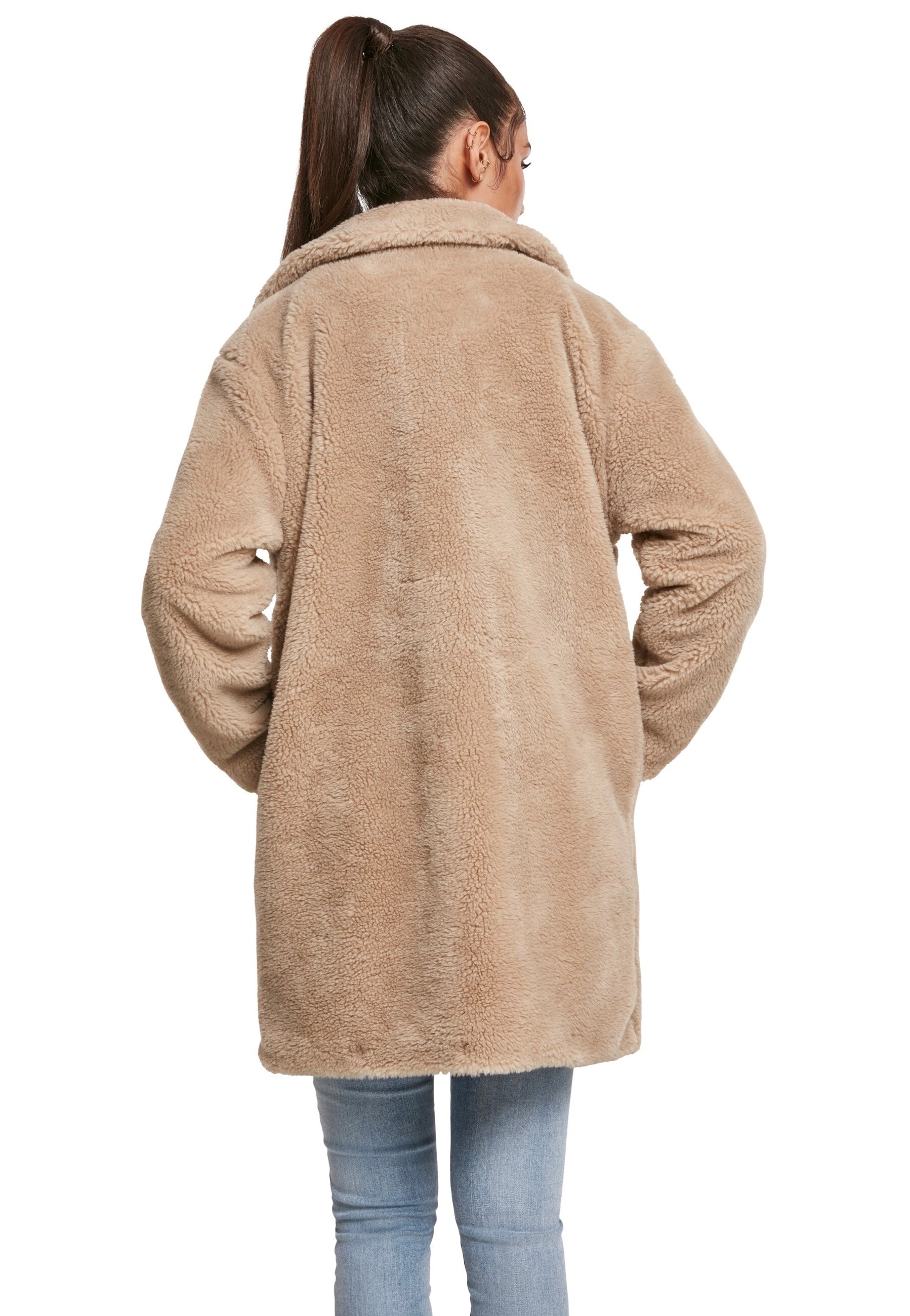 Urban Classics - Oversized Sherpa Sand - Jacket | Women-Image