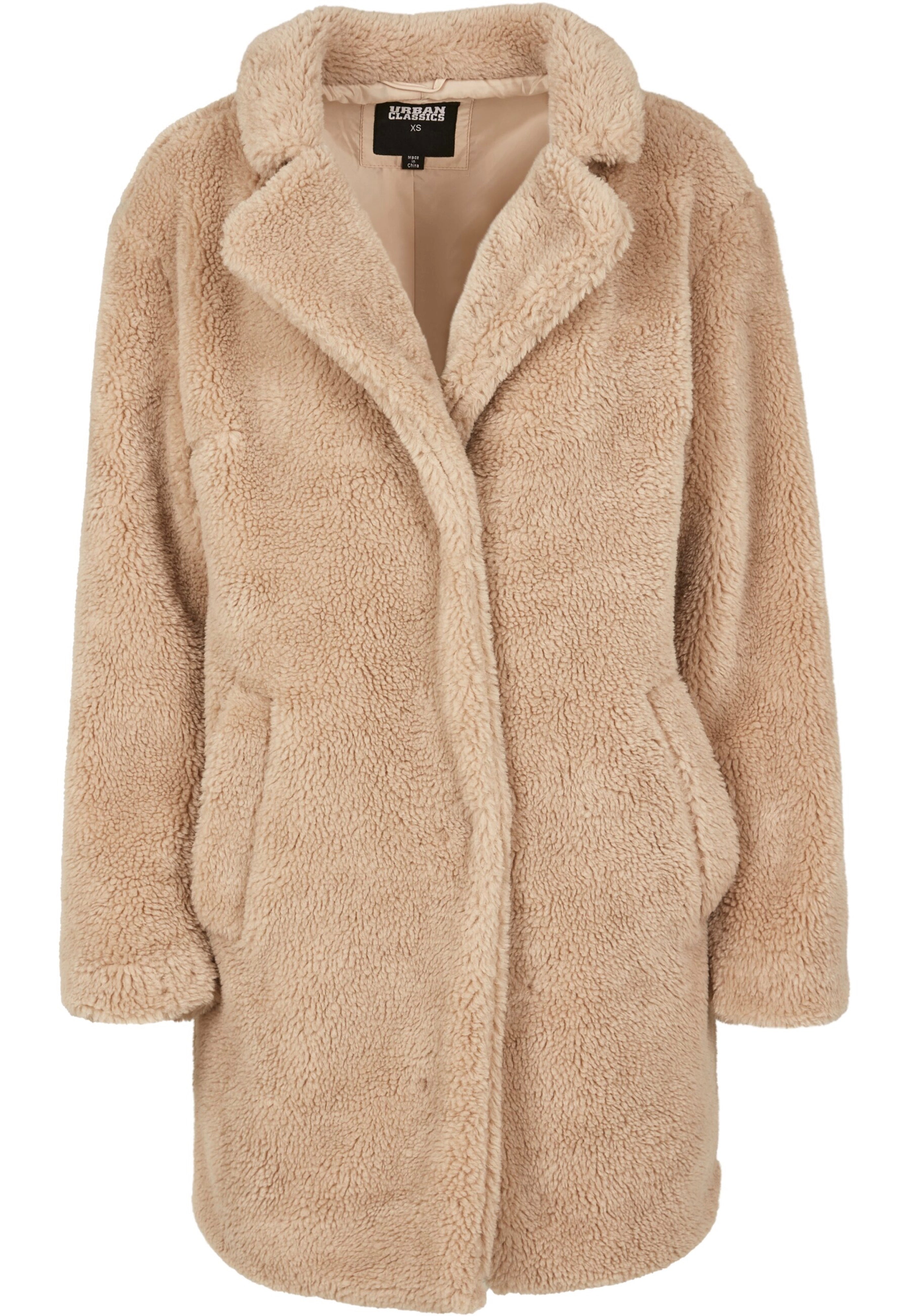 Urban Classics - Oversized Sherpa Sand - Jacket | Women-Image