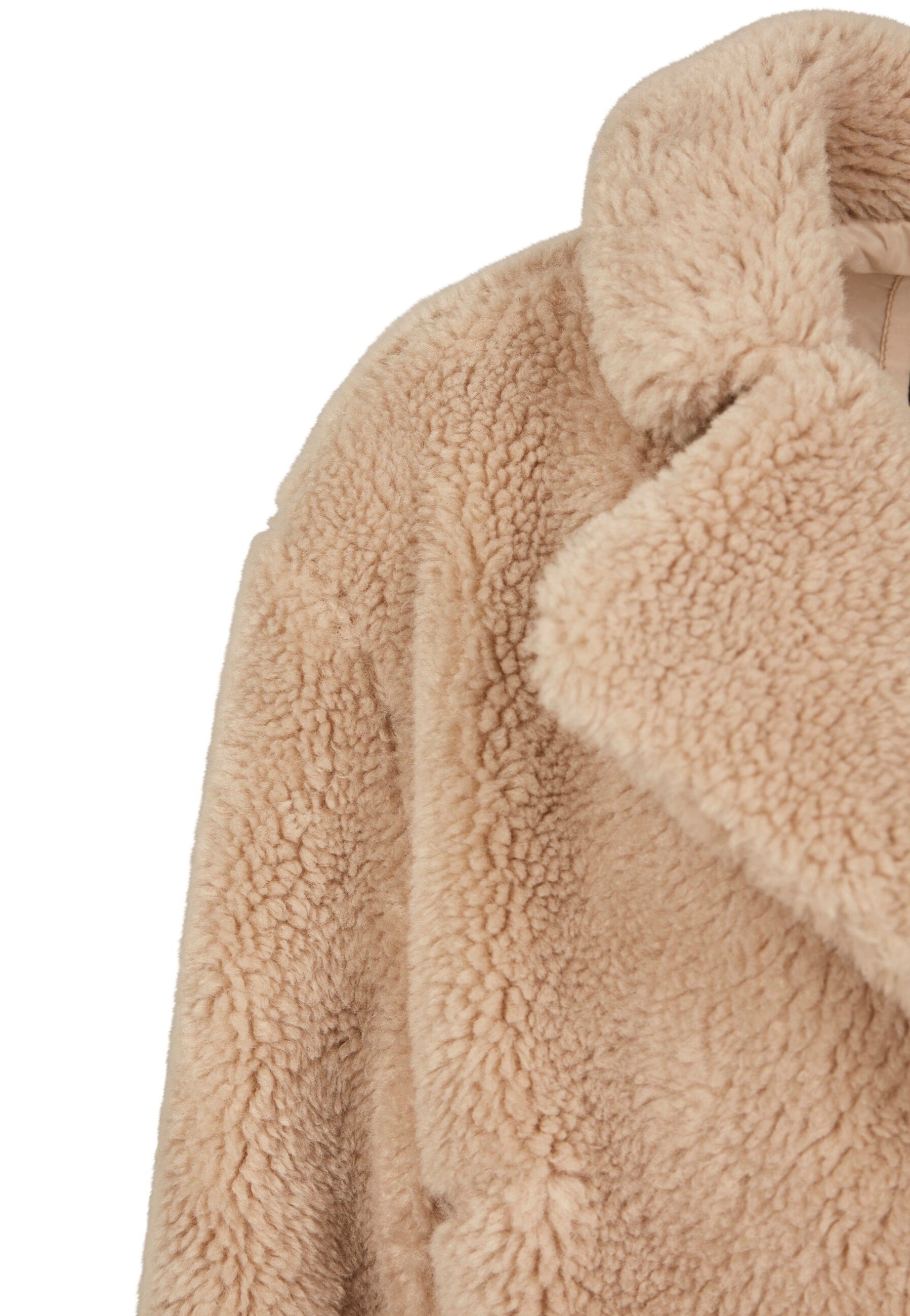 Urban Classics - Oversized Sherpa Sand - Jacket | Women-Image