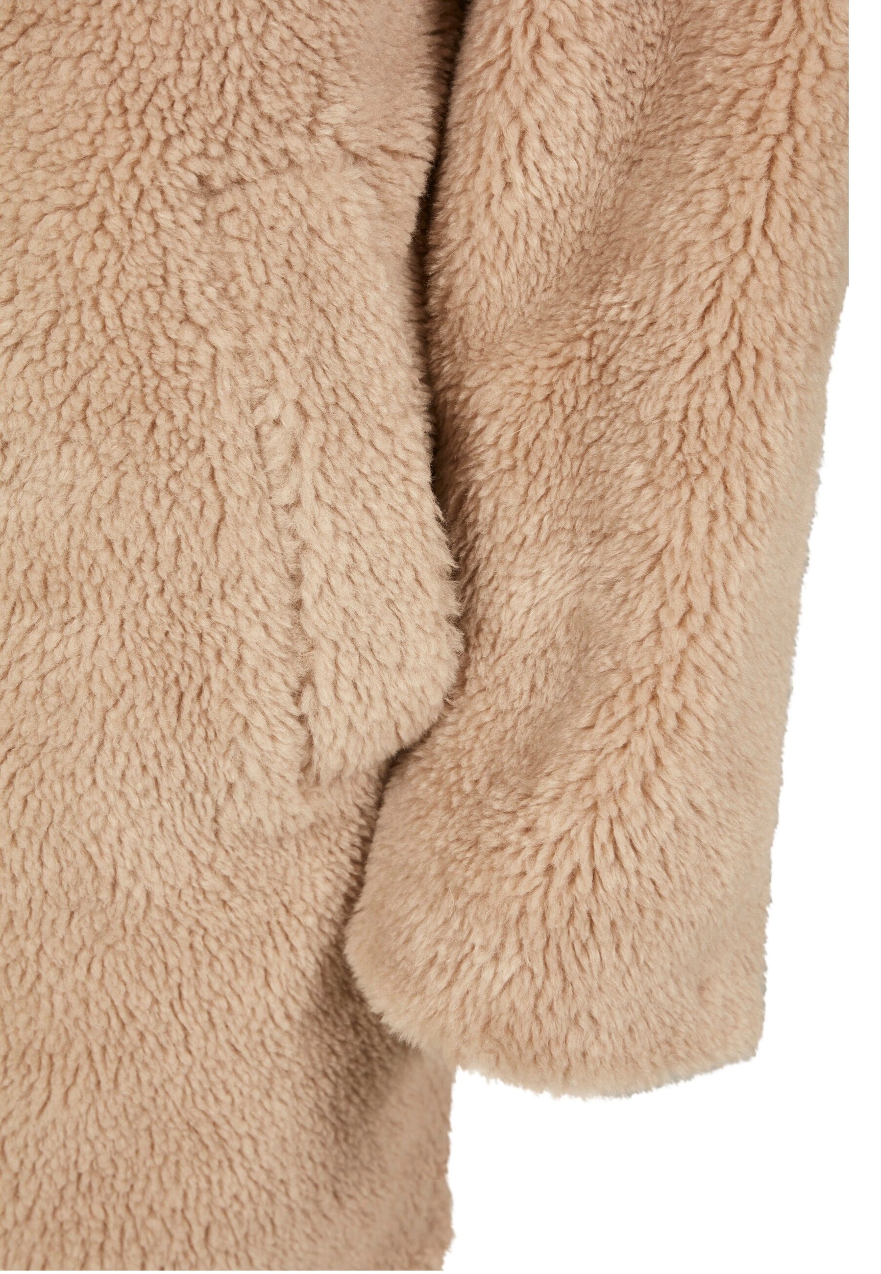 Urban Classics - Oversized Sherpa Sand - Jacket | Women-Image